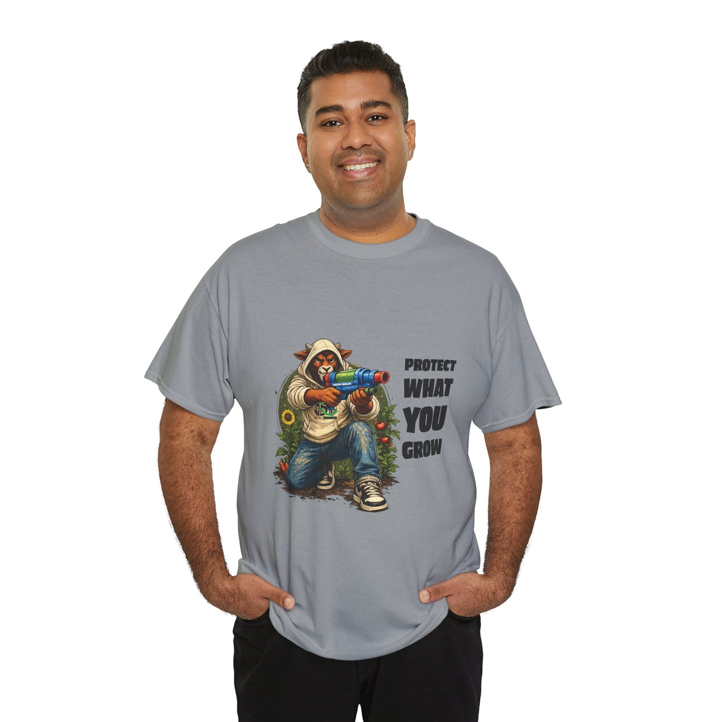 The Goat Protect What You Grow Tee