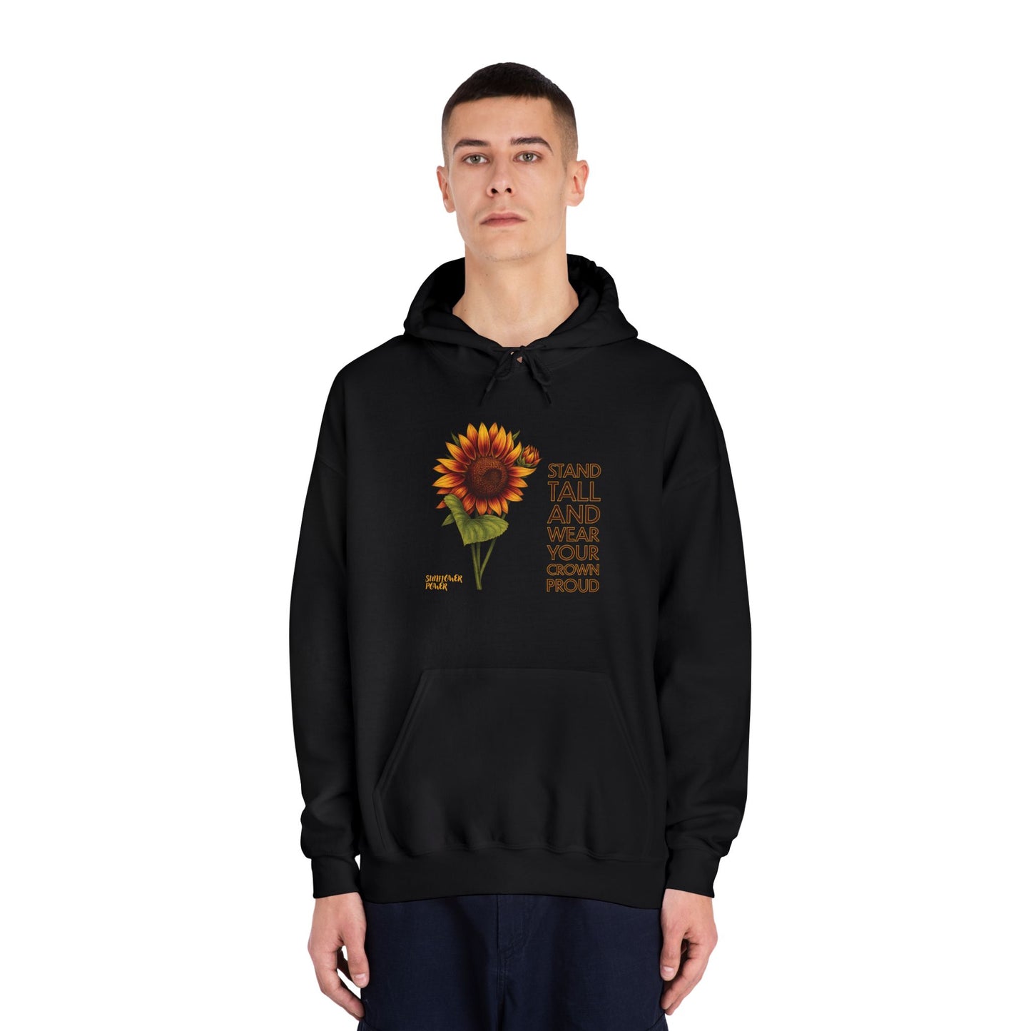 Sunflower Power Hoodie: Wear Your Crown Proud