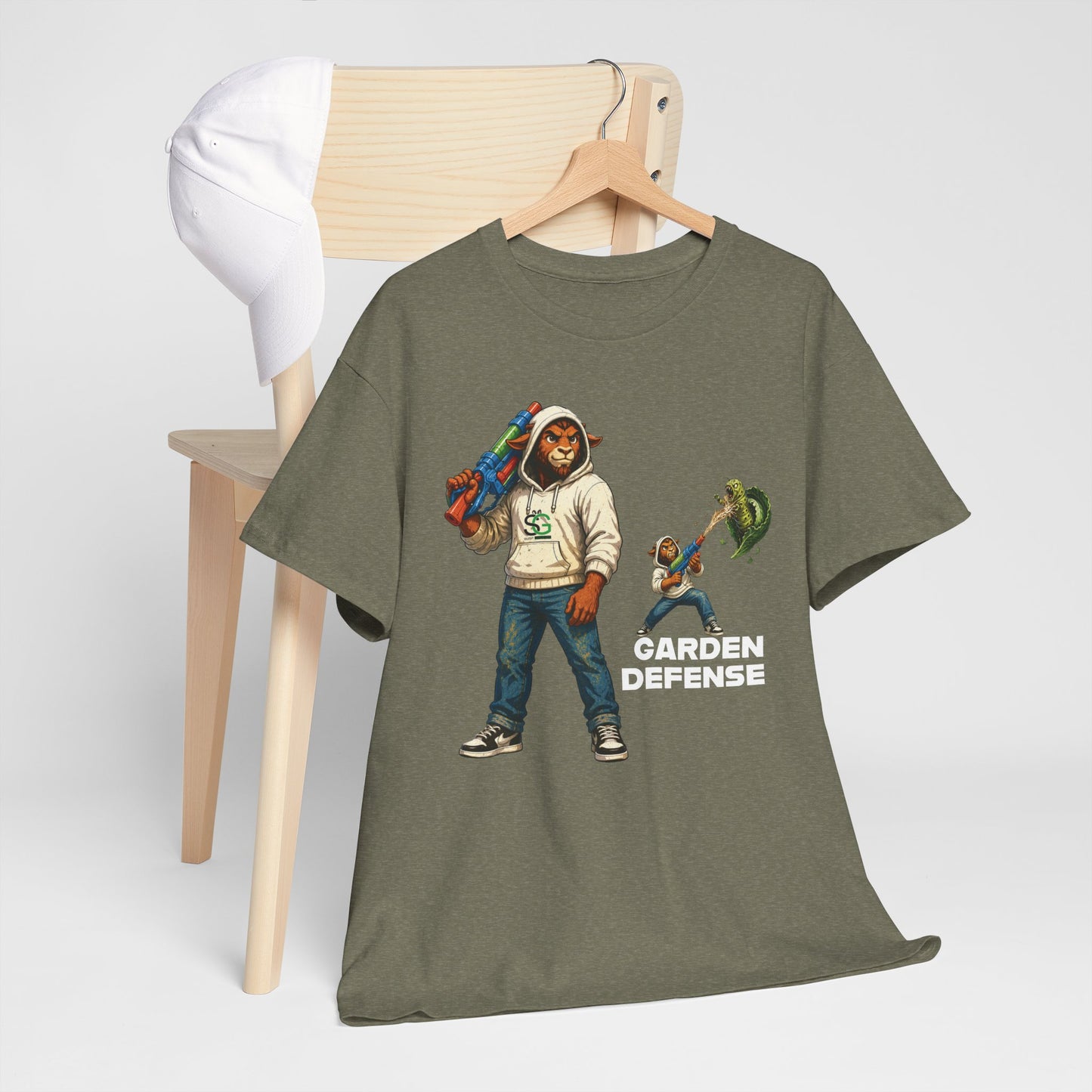 The Goat Garden Defense Tee