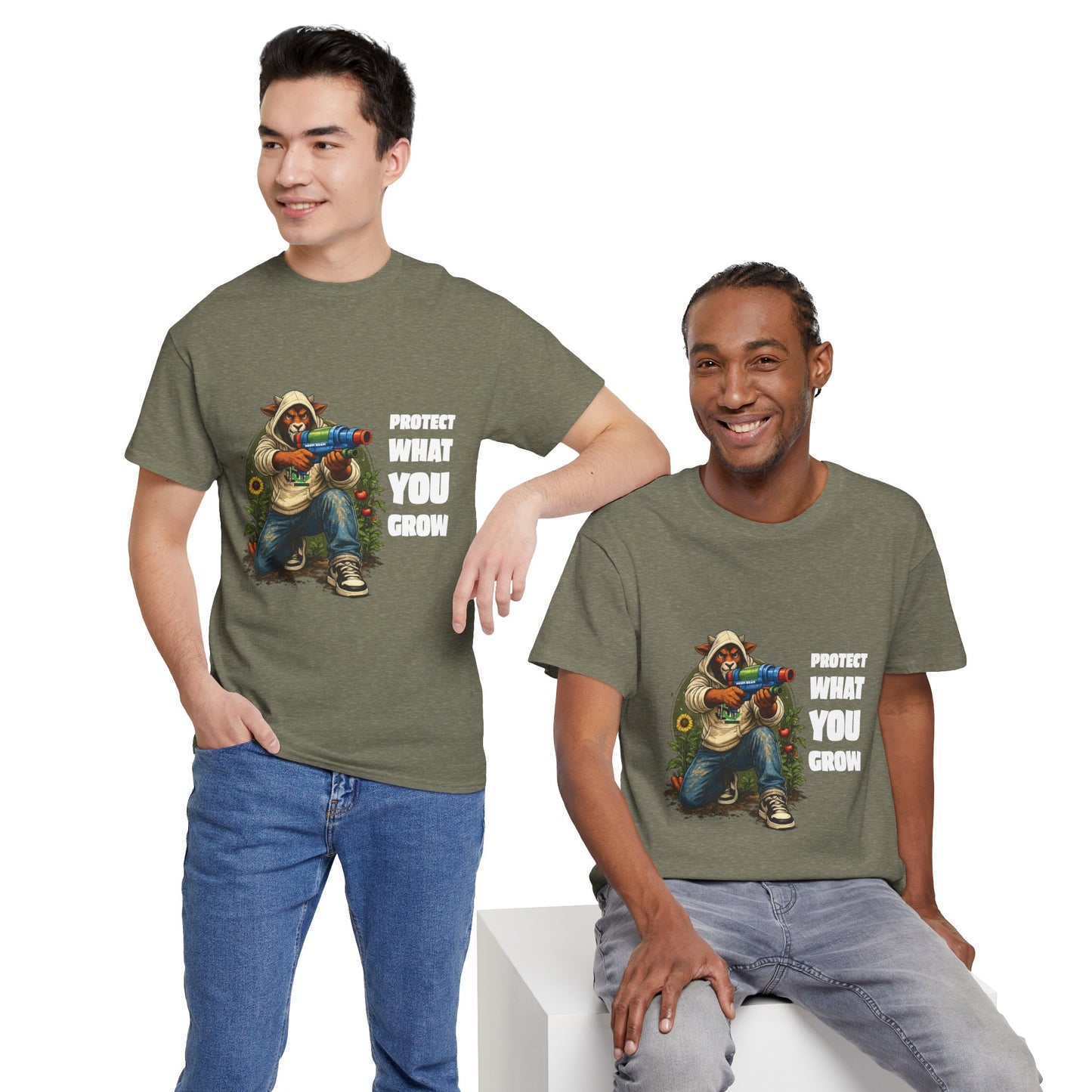 The Goat Protect What You Grow Tee