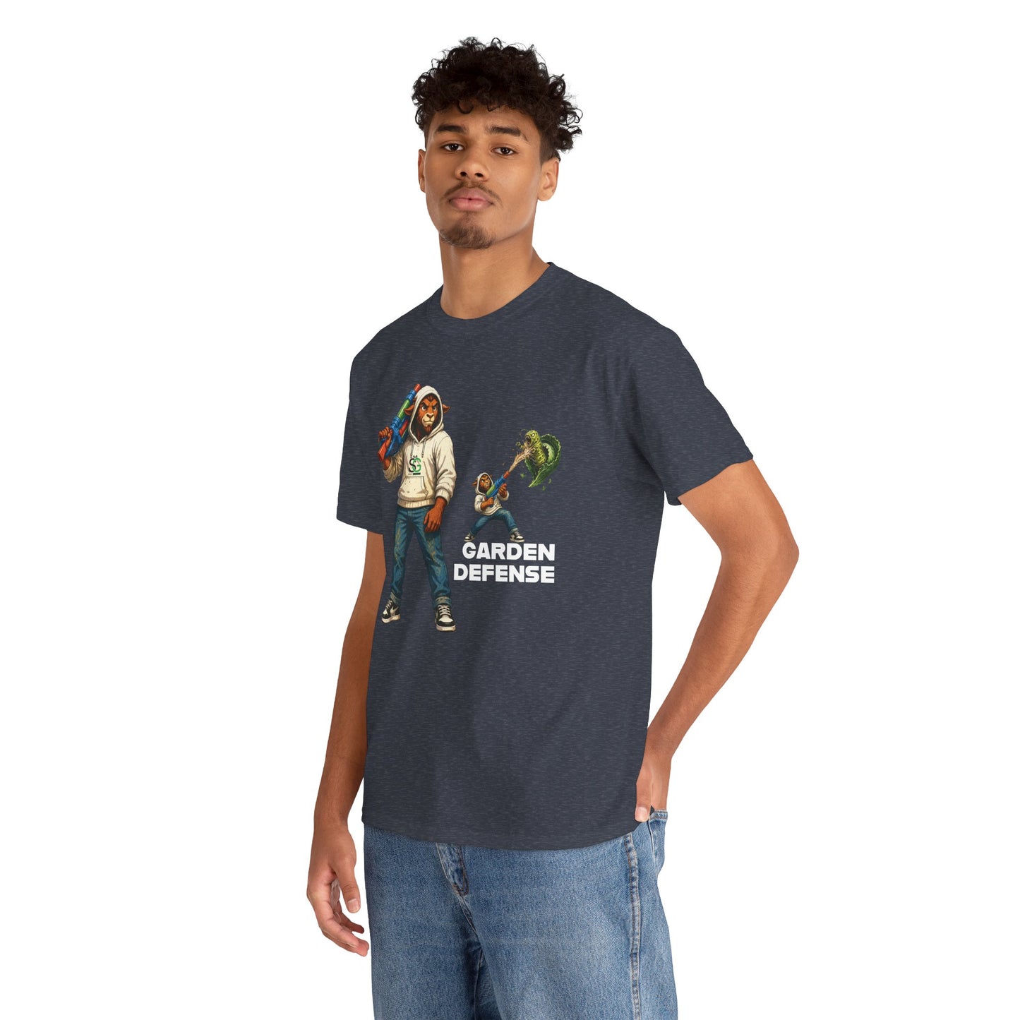 The Goat Garden Defense Tee