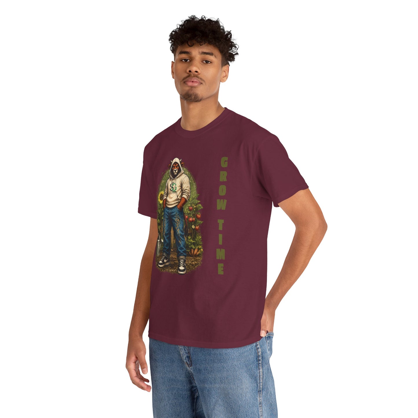 The Goat Grow Time Tee