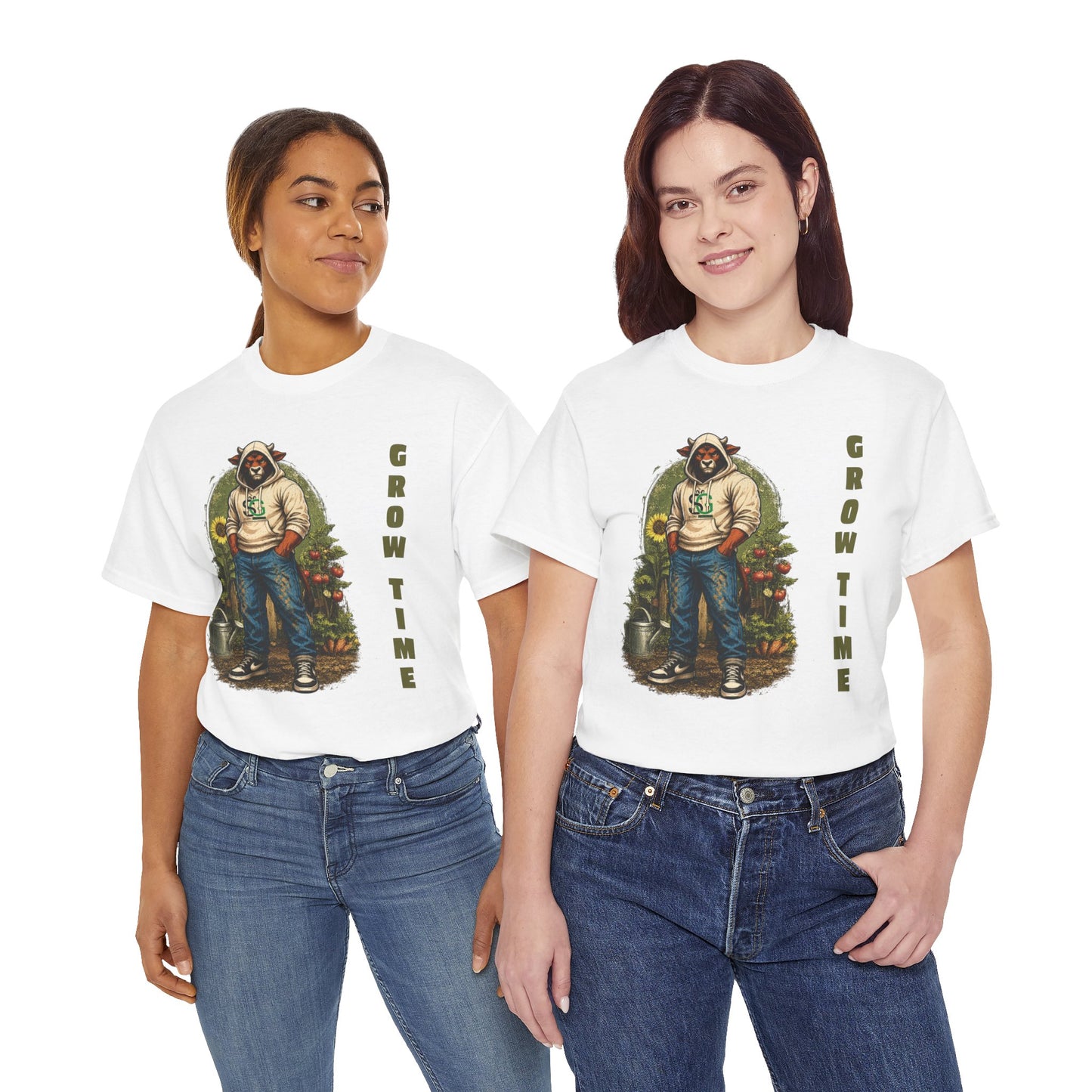 The Goat Grow Time Tee