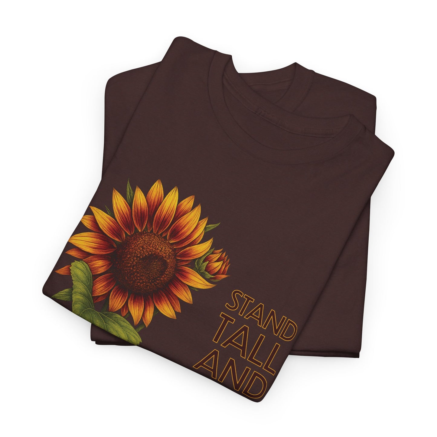 Sunflower Power Tee - Wear Your Crown Proud