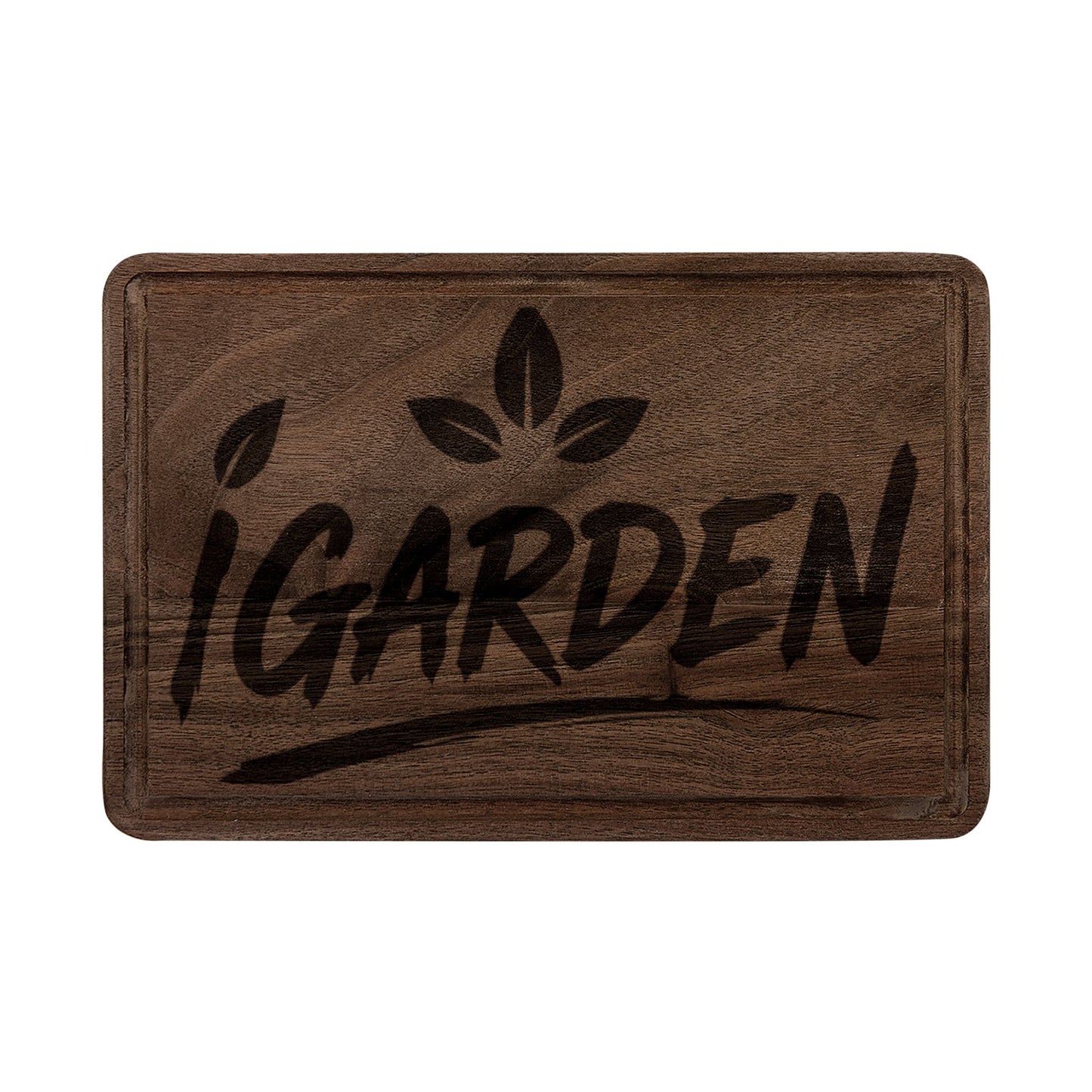 iGARDEN Engraved Wooden Cutting Board