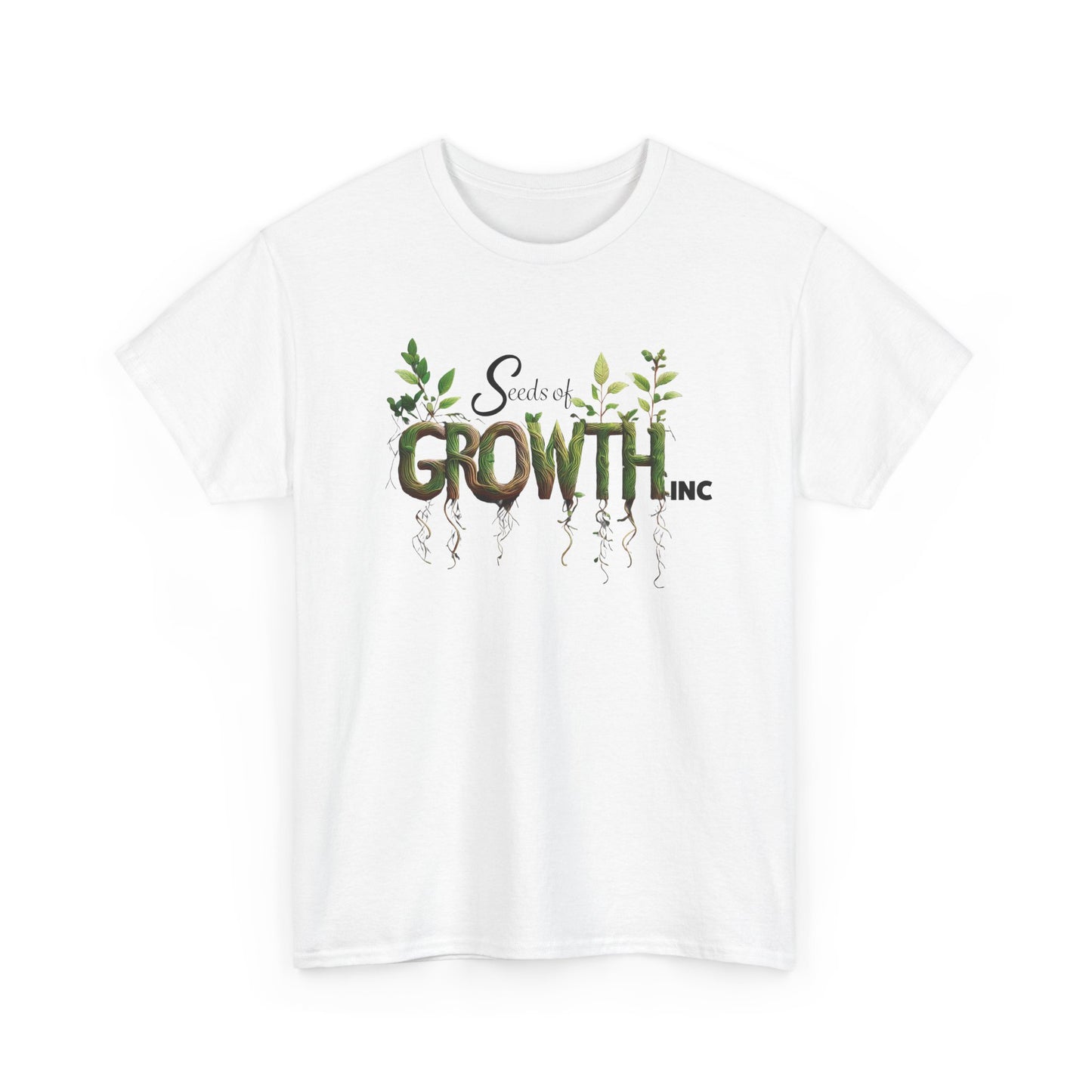 Seeds of Growth Inc Logo Tee - Rooted In Purpose