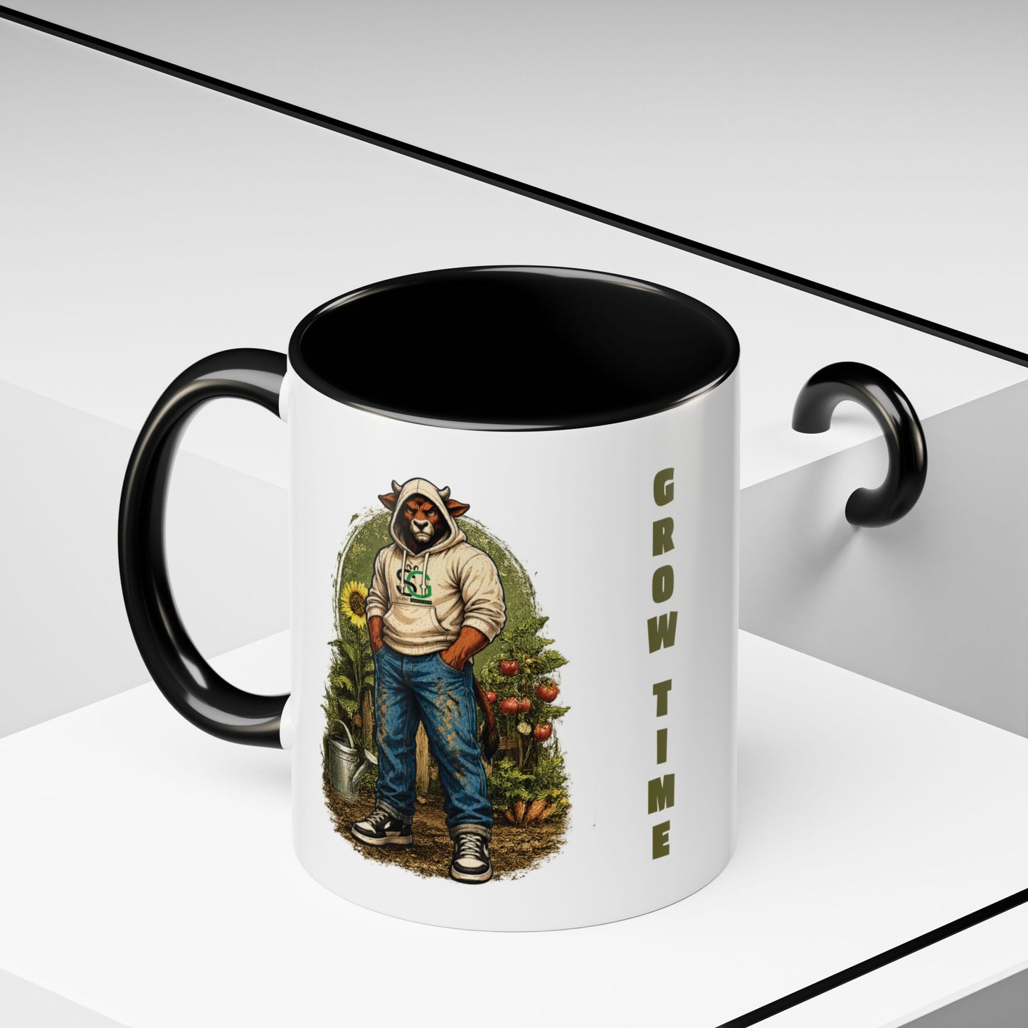 The Goat Grow Time 11oz Coffee Mug