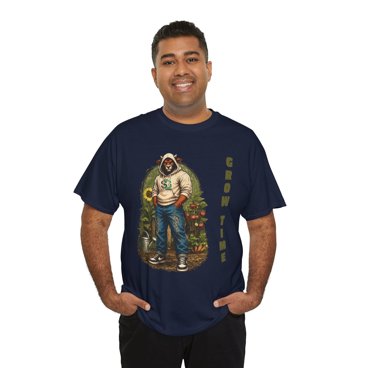 The Goat Grow Time Tee