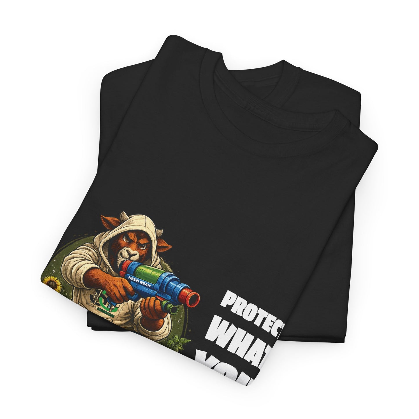 The Goat Protect What You Grow Tee