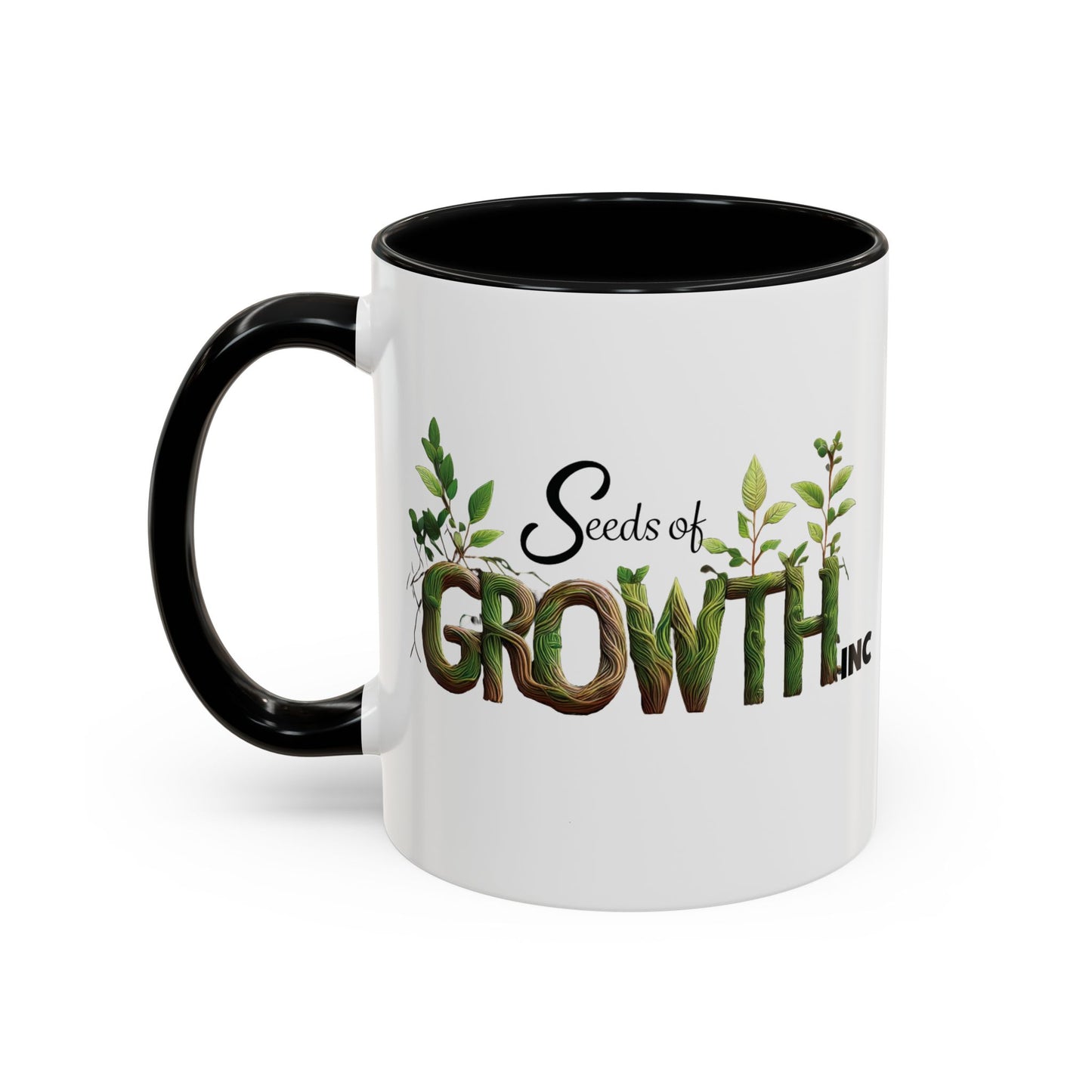Seeds of Growth Inc Coffee Mug (11oz)