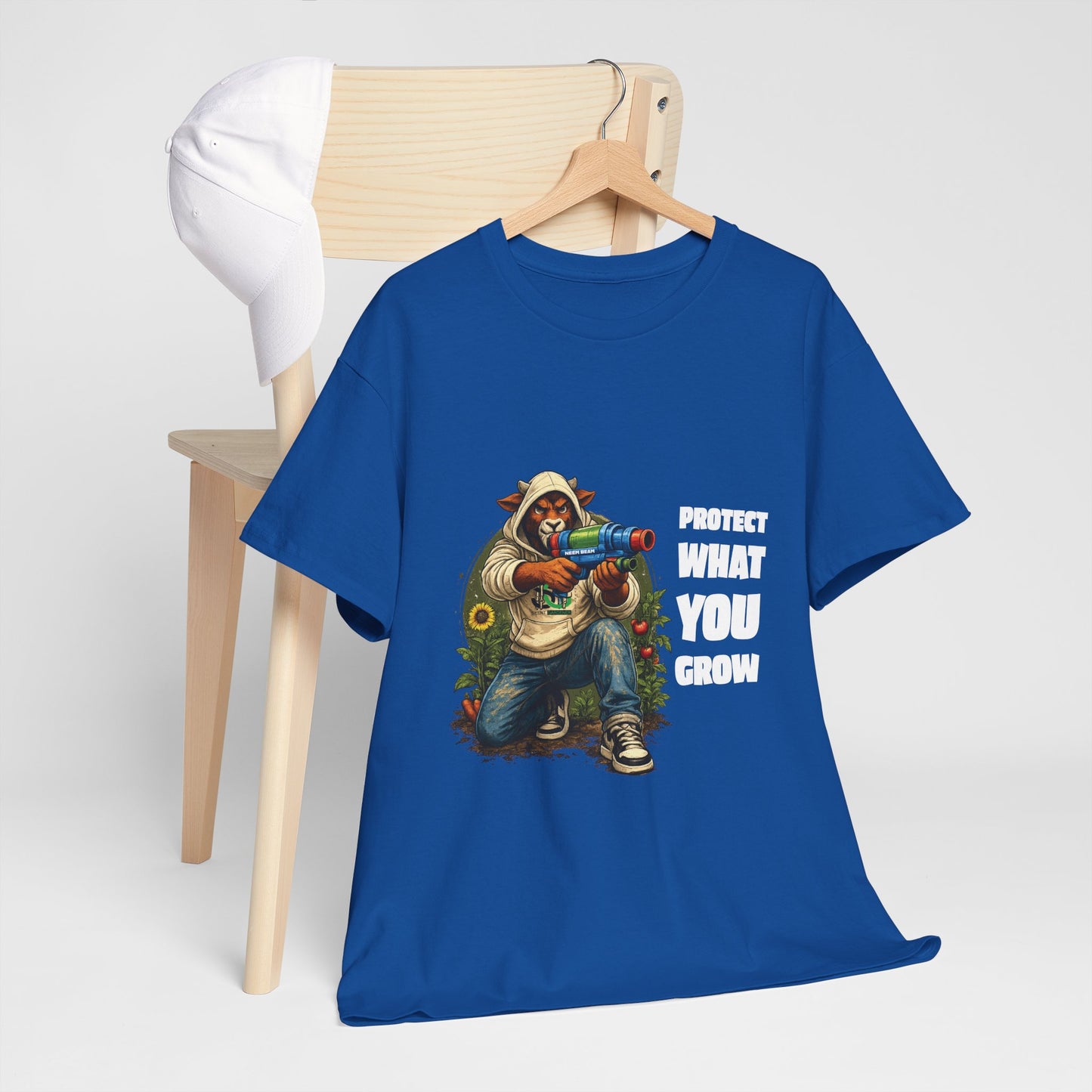 The Goat Protect What You Grow Tee