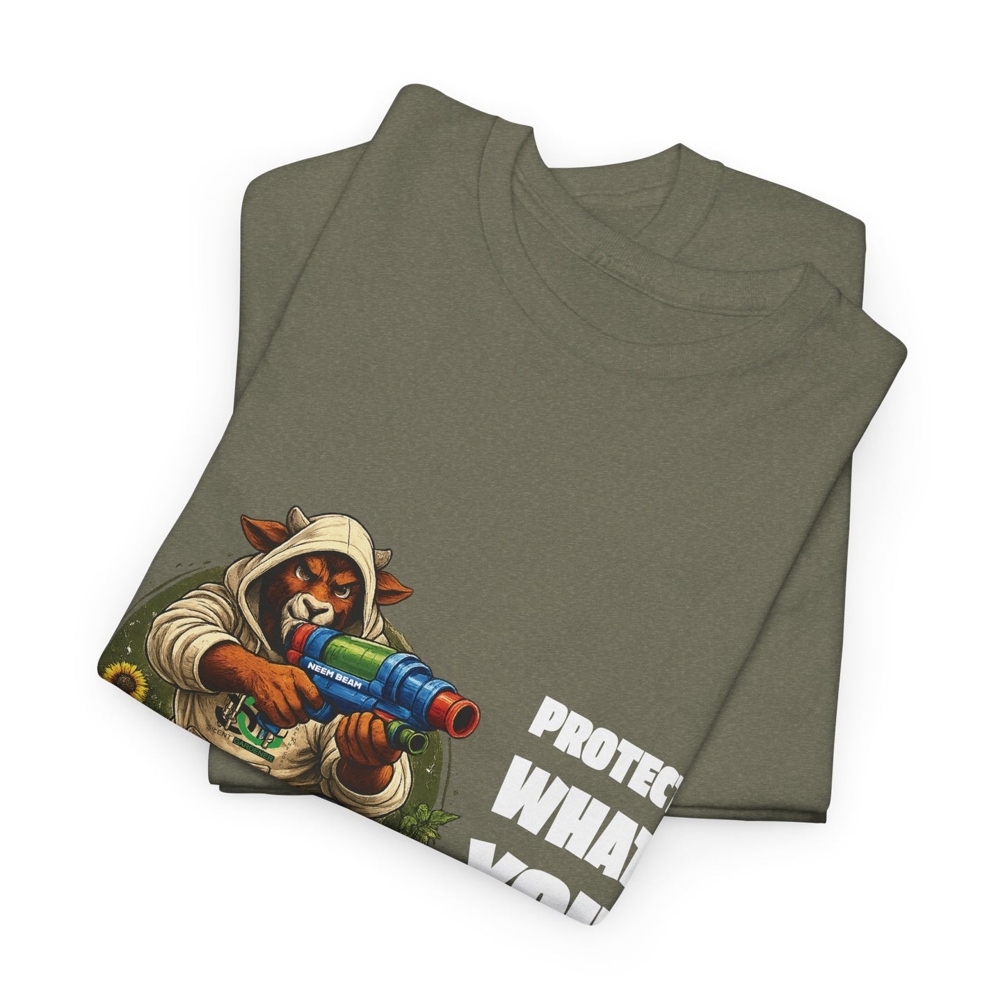 The Goat Protect What You Grow Tee
