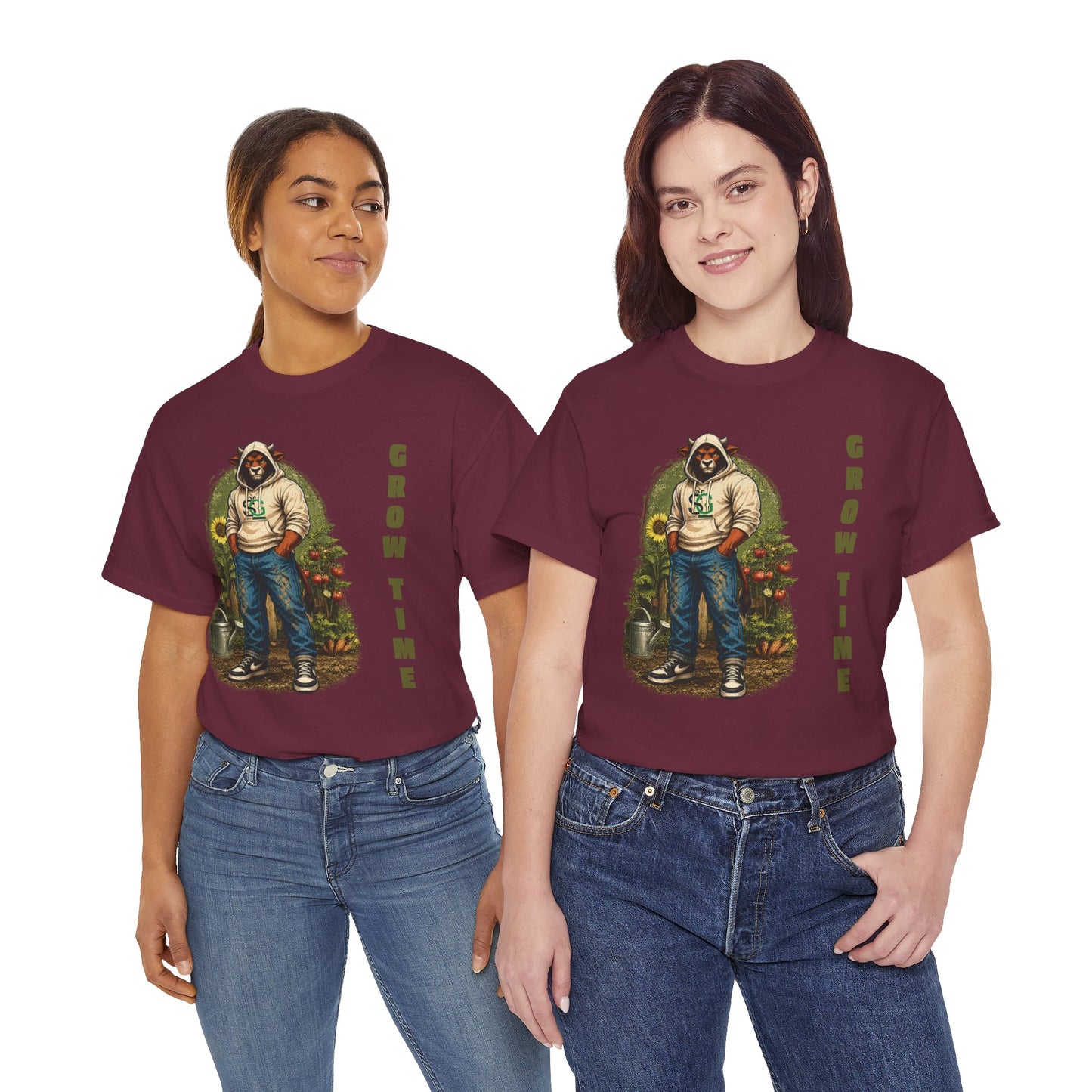 The Goat Grow Time Tee