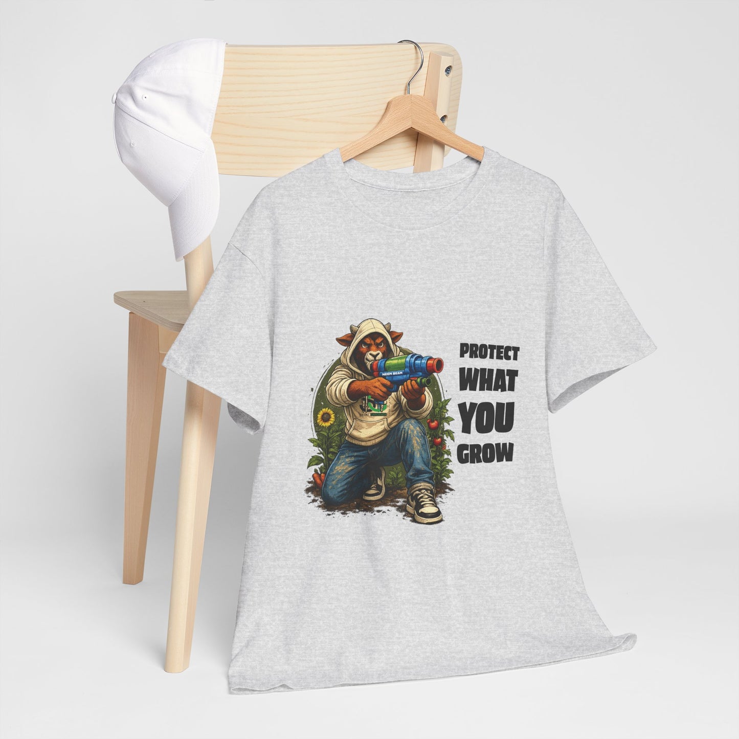 The Goat Protect What You Grow Tee