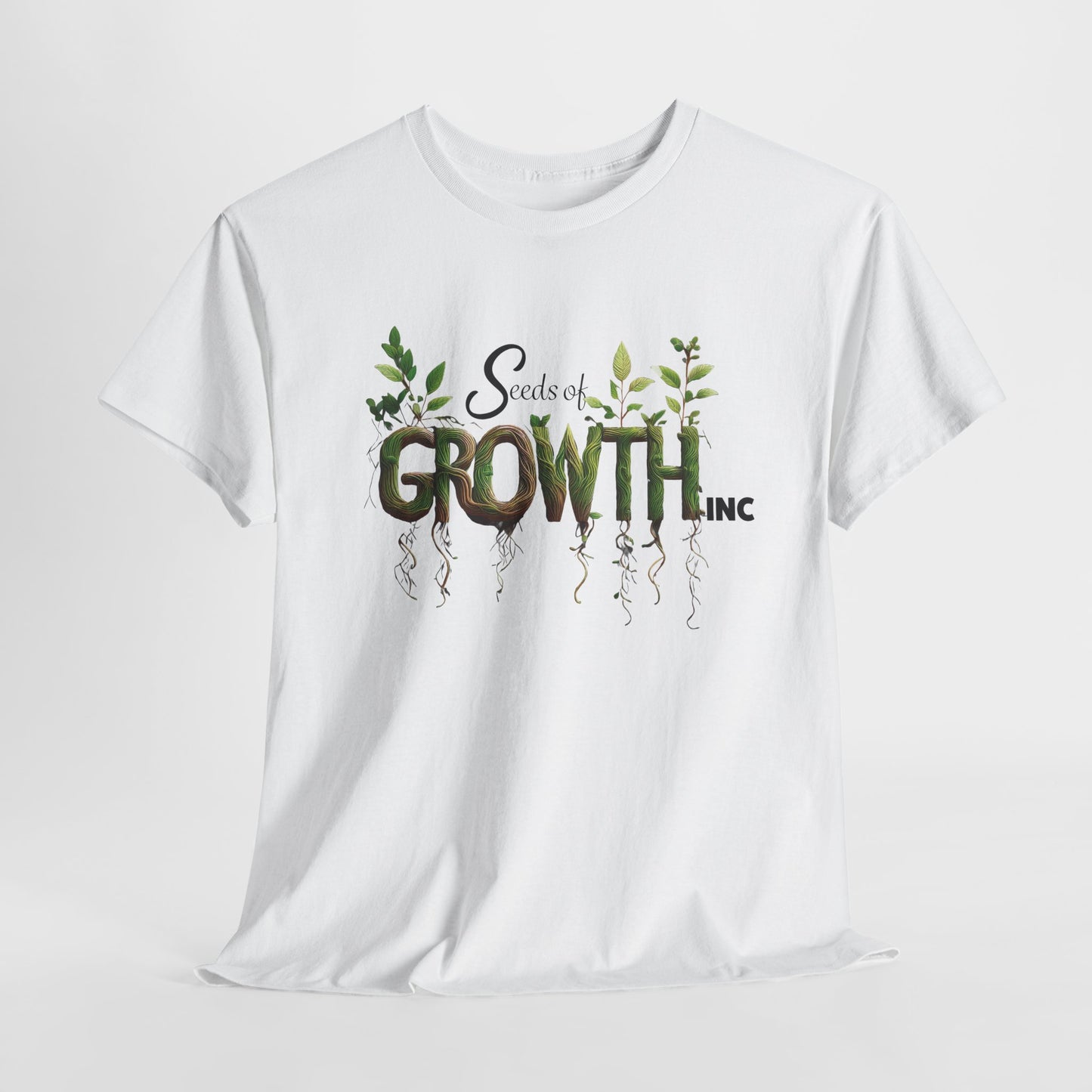 Seeds of Growth Inc Logo Tee - Rooted In Purpose