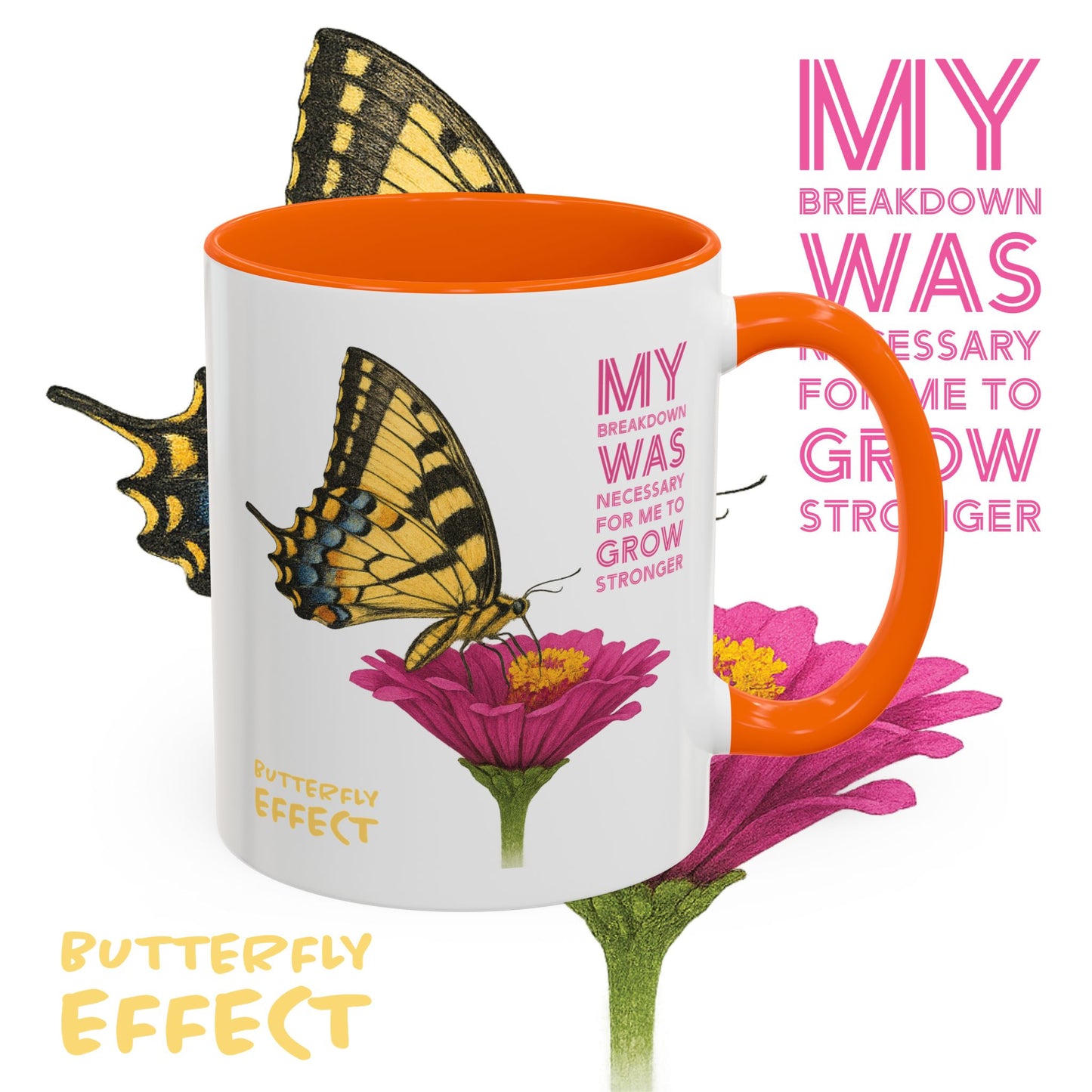 Butterfly Effect Mug (11oz)