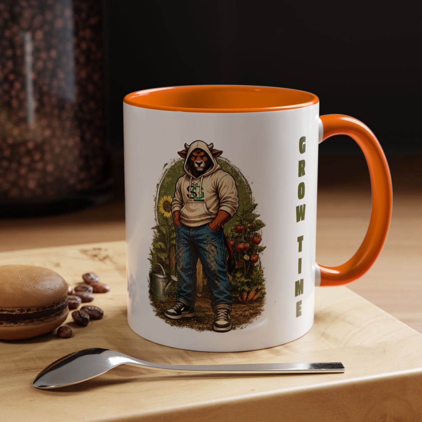 The Goat Grow Time 11oz Coffee Mug