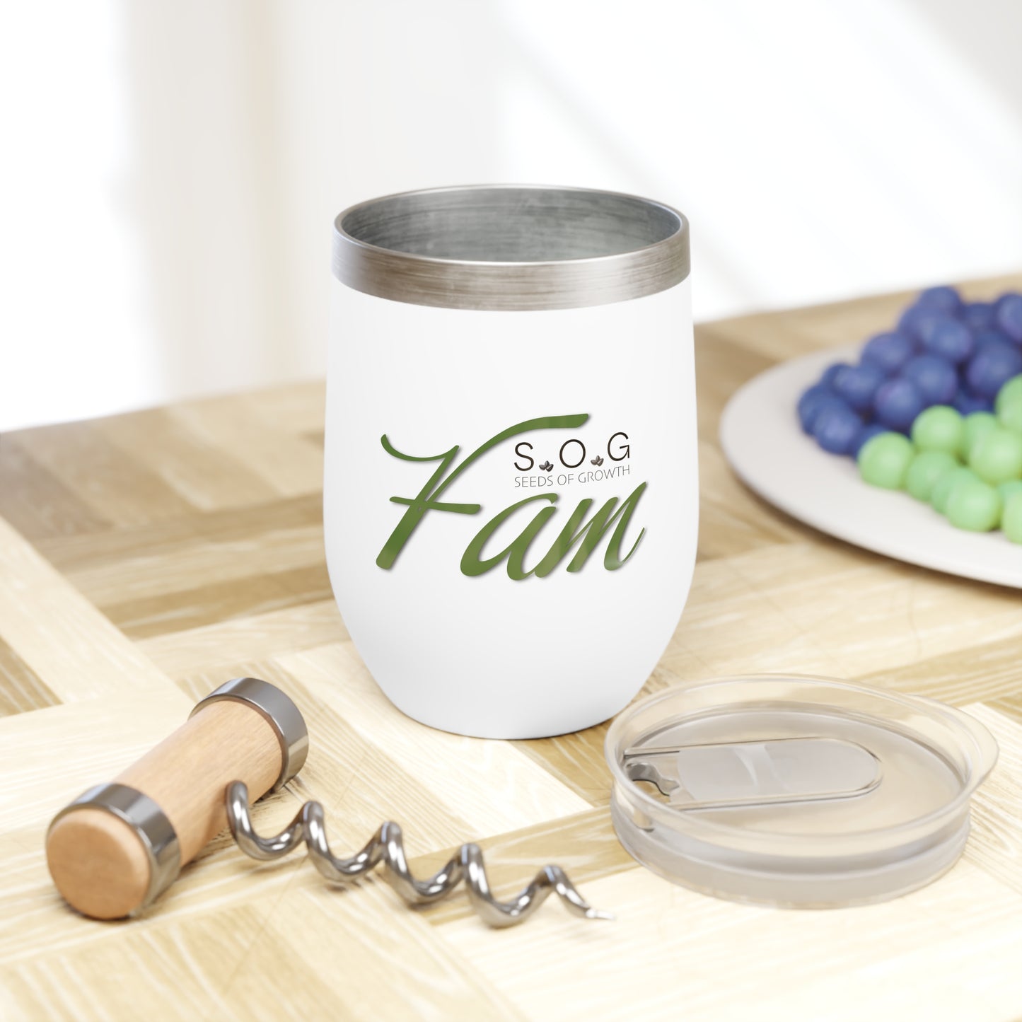 "SOG Fam" Wine Tumbler (12oz)