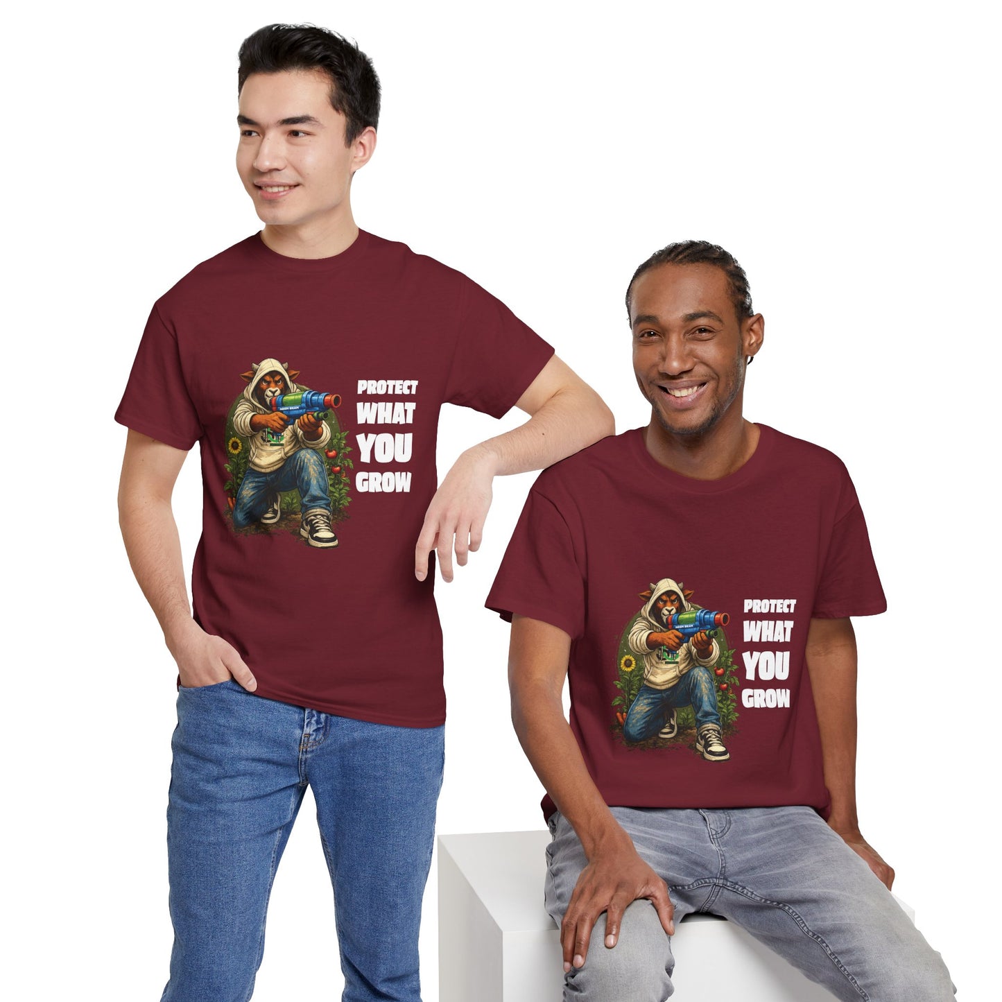 The Goat Protect What You Grow Tee