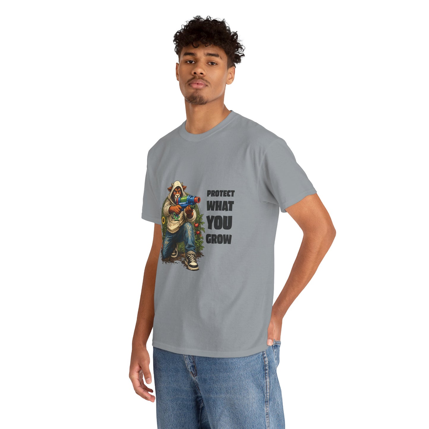 The Goat Protect What You Grow Tee