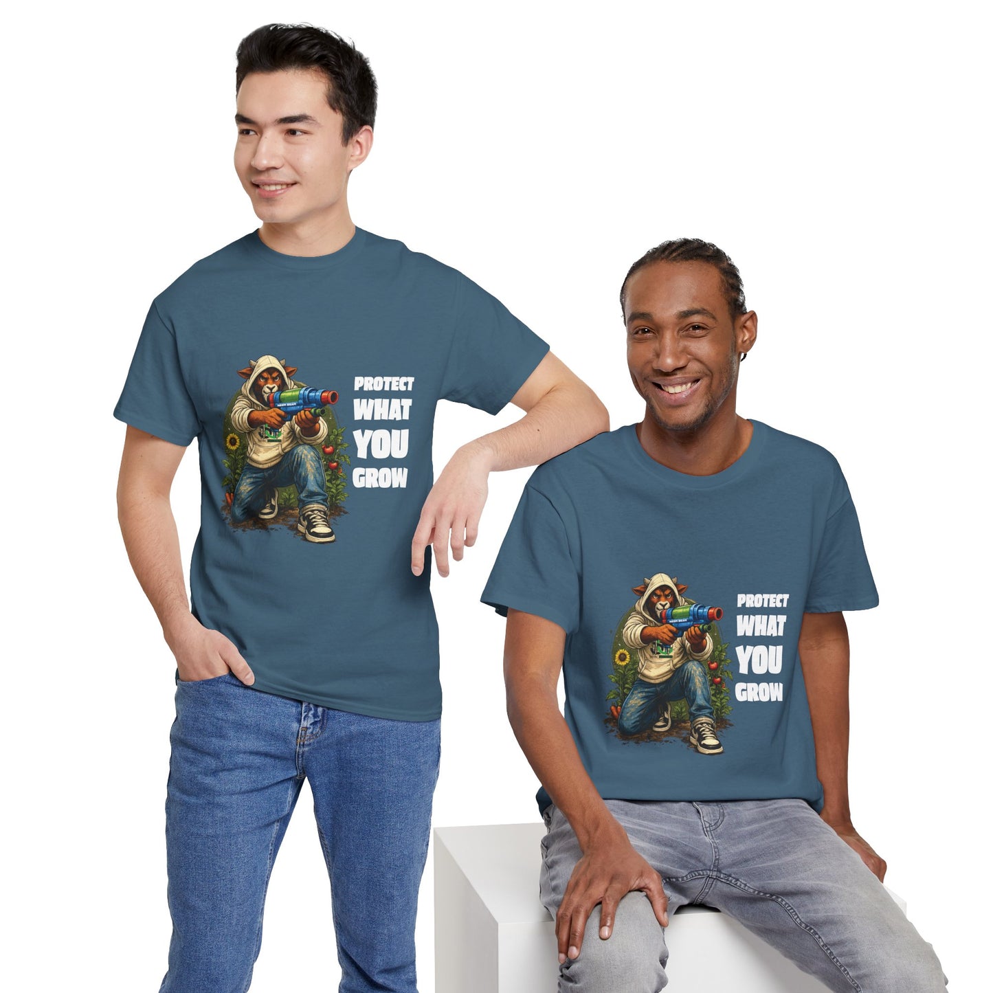 The Goat Protect What You Grow Tee