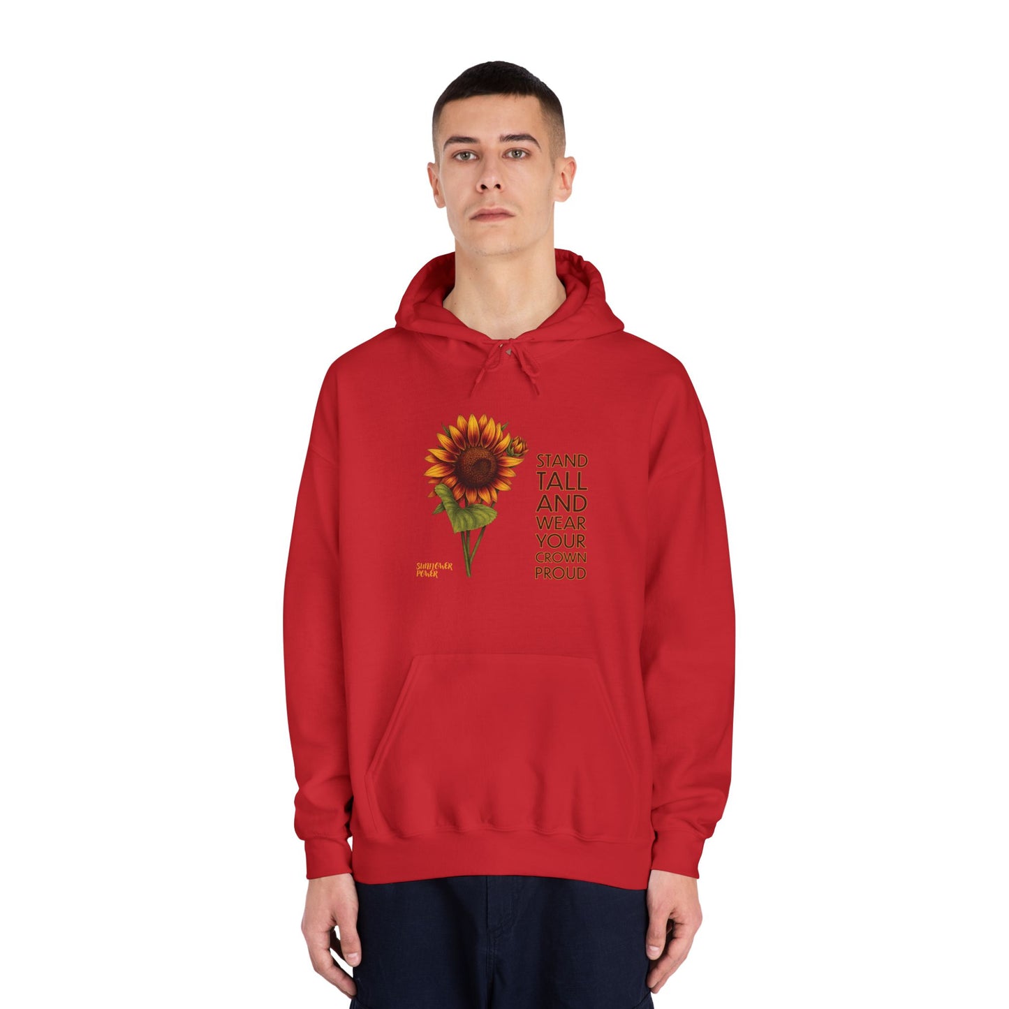 Sunflower Power Hoodie: Wear Your Crown Proud