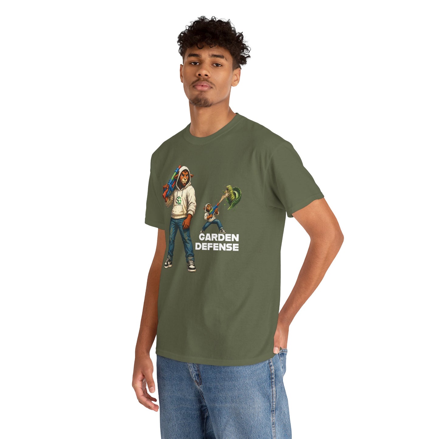 The Goat Garden Defense Tee