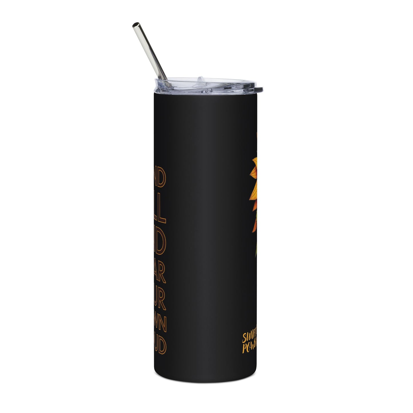 Wear Your Crown Proud 20oz Tumbler
