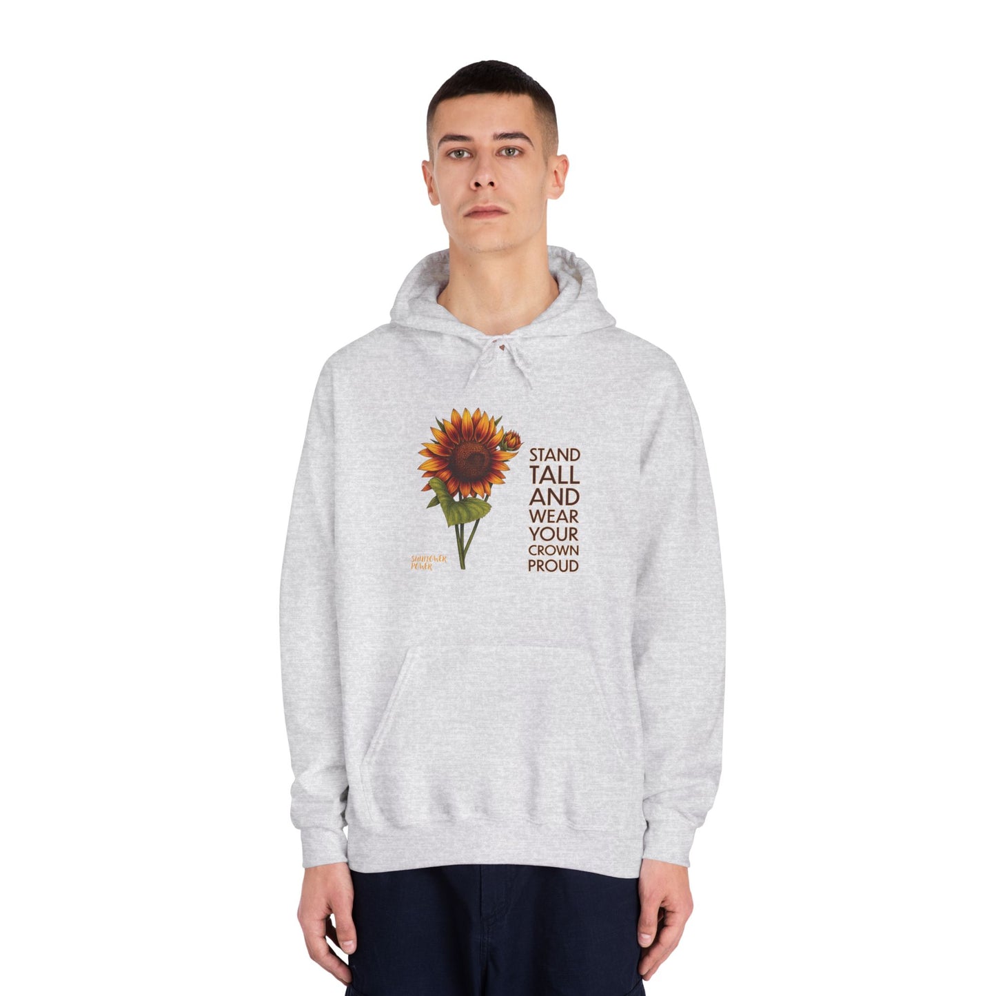Sunflower Power Hoodie: Wear Your Crown Proud