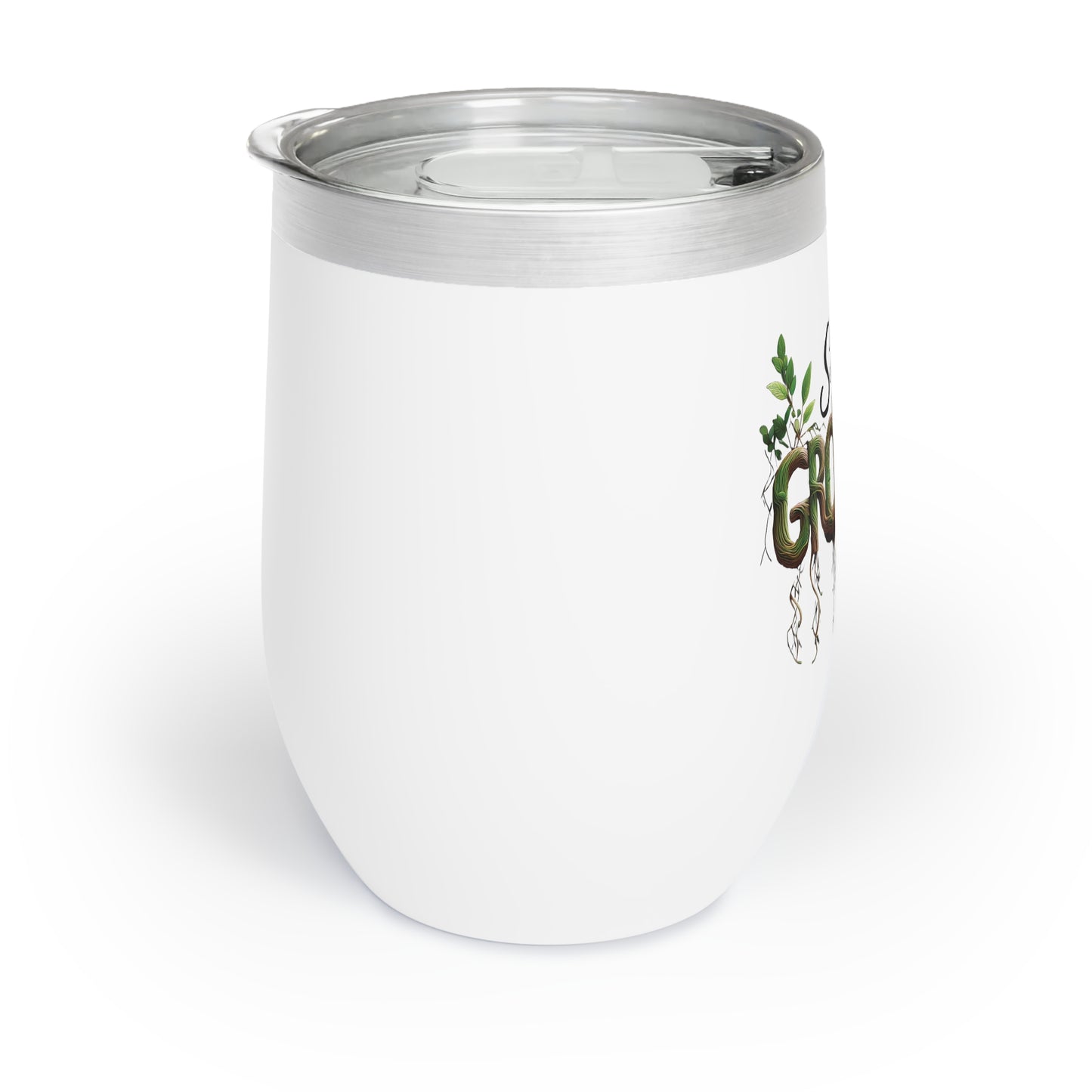 Seeds of Growth Chill Wine Tumbler (12oz)