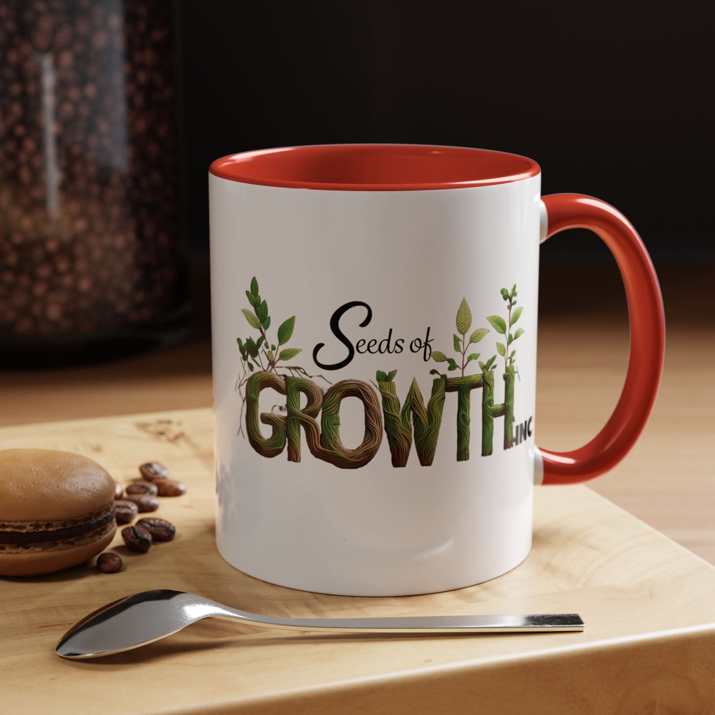 Seeds of Growth Inc Coffee Mug (11oz)