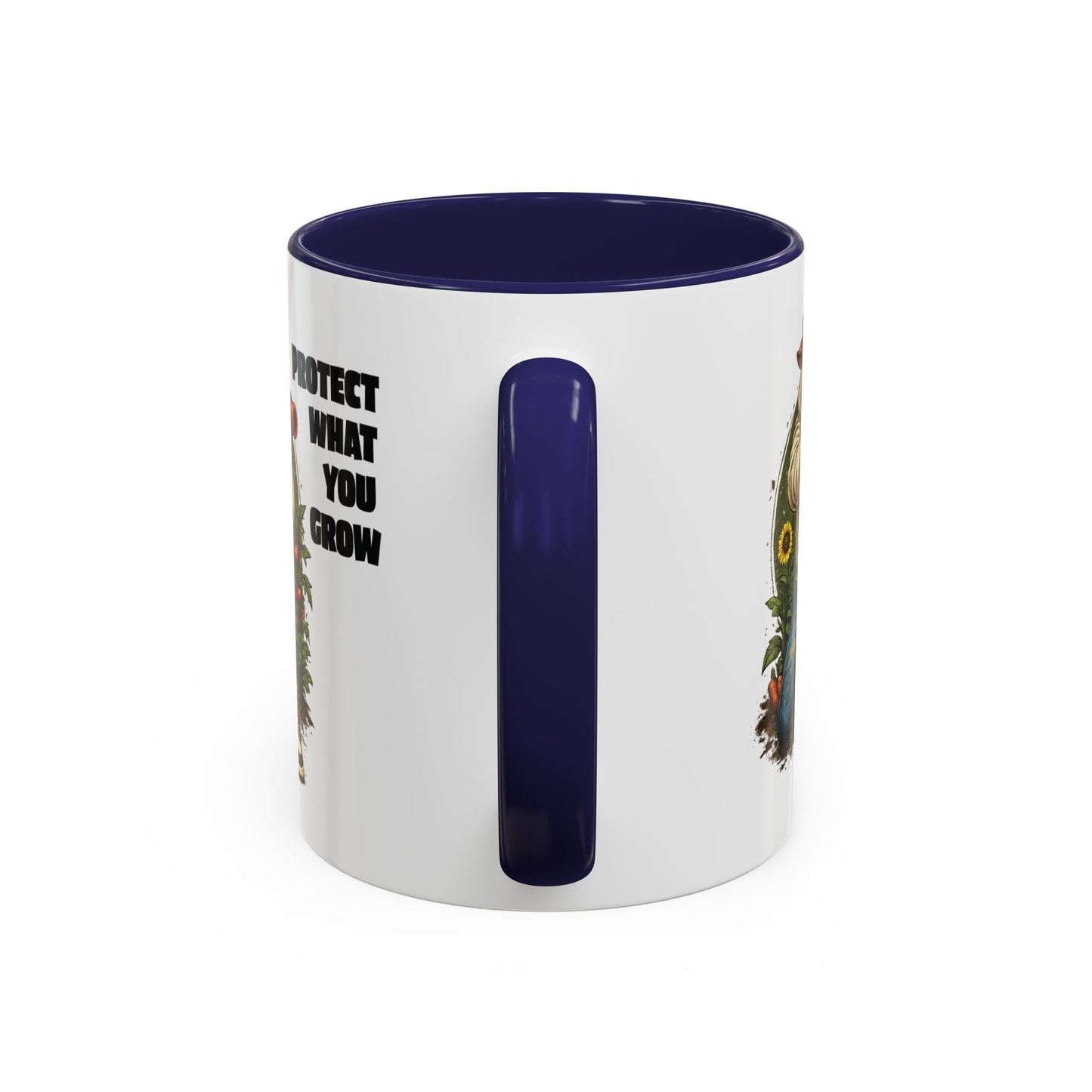 The Goat Protect What You Grow 11 oz Coffee Mug