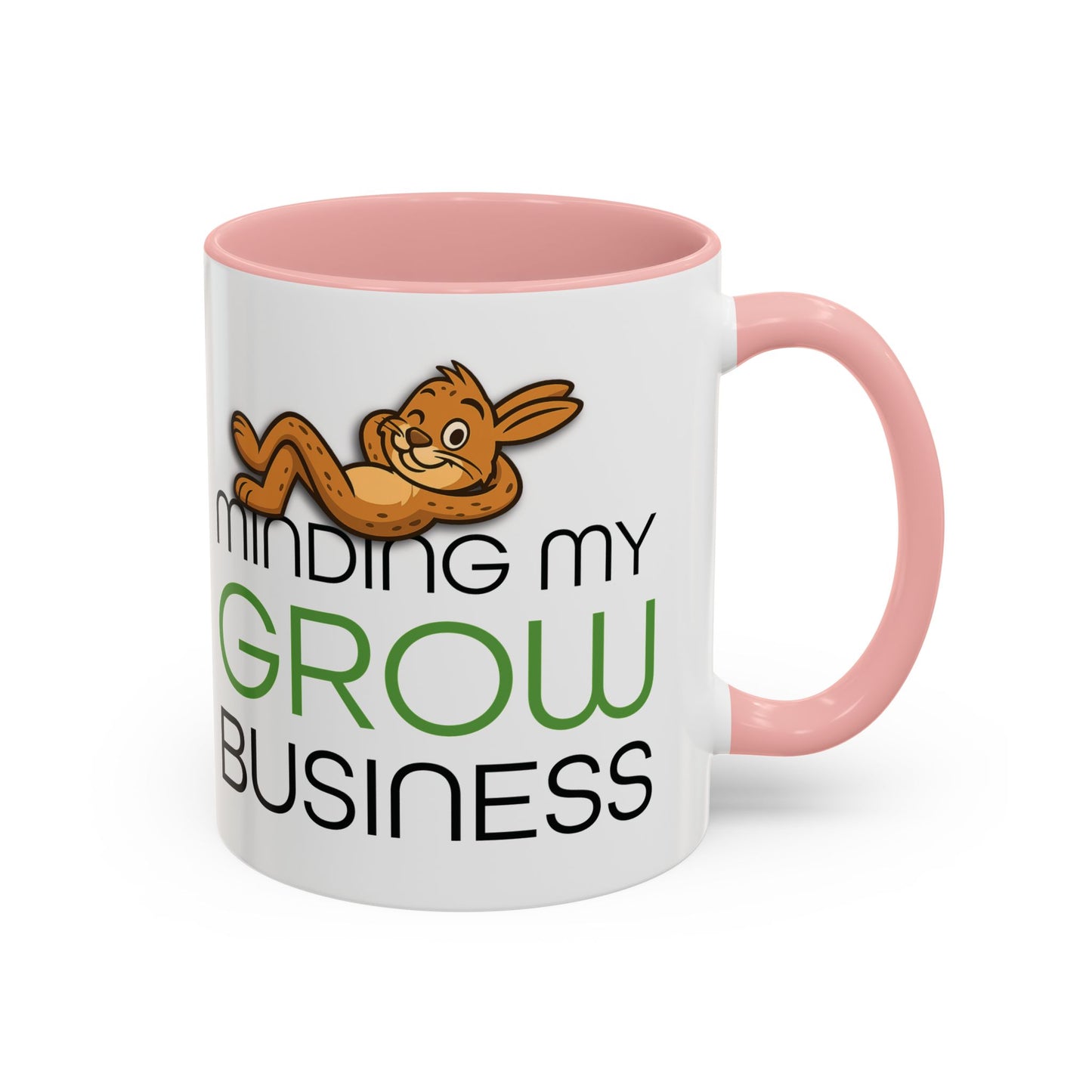 Minding My Grow Business Mug (11oz)