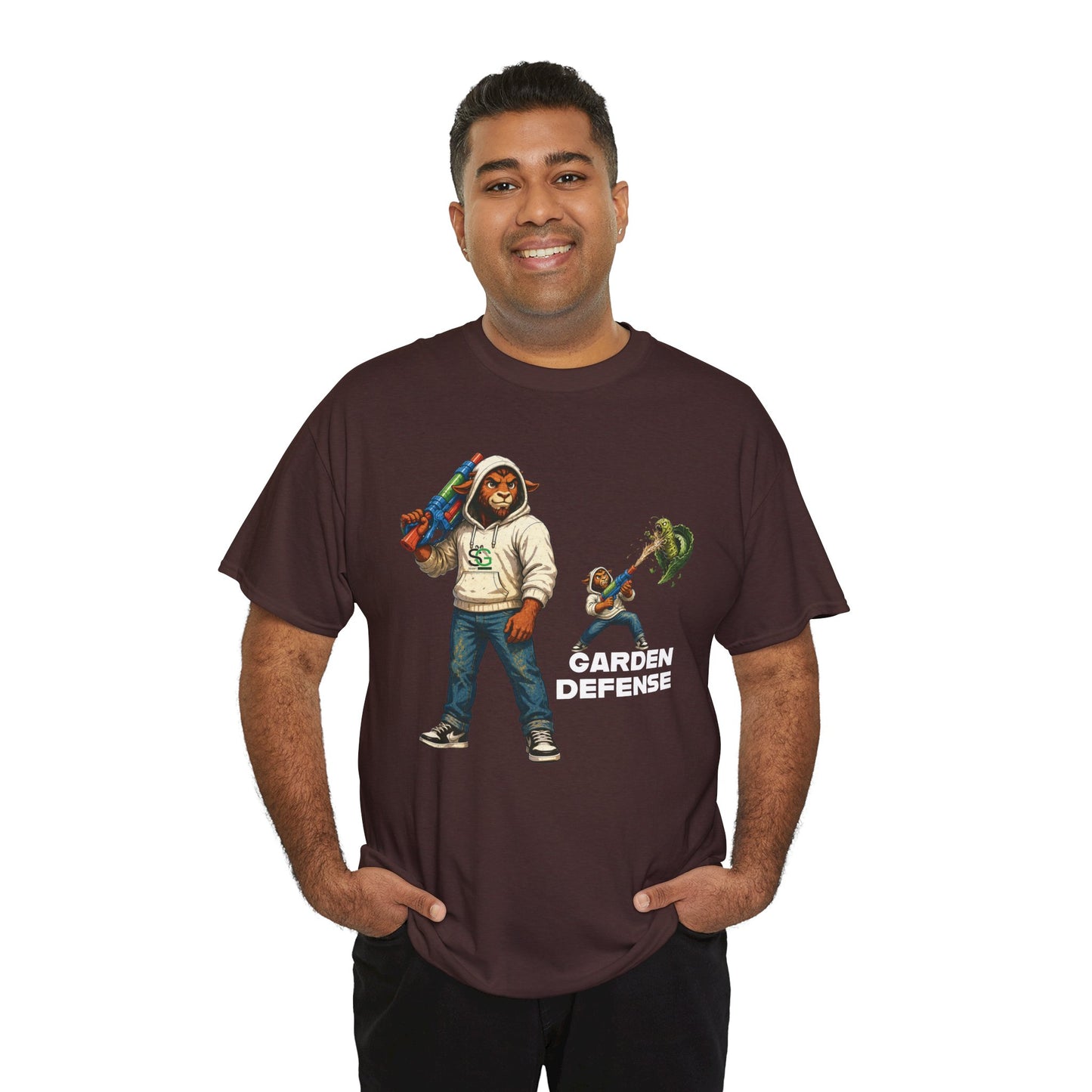 The Goat Garden Defense Tee