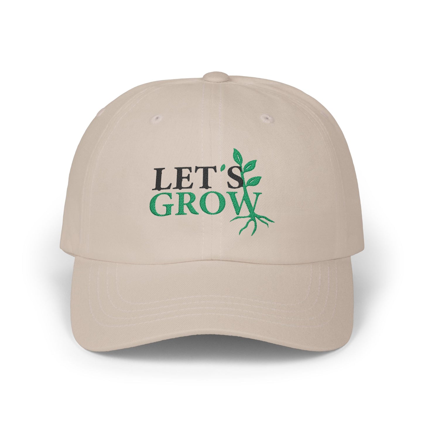 Let’s Grow – Everyday Roots Dad Cap