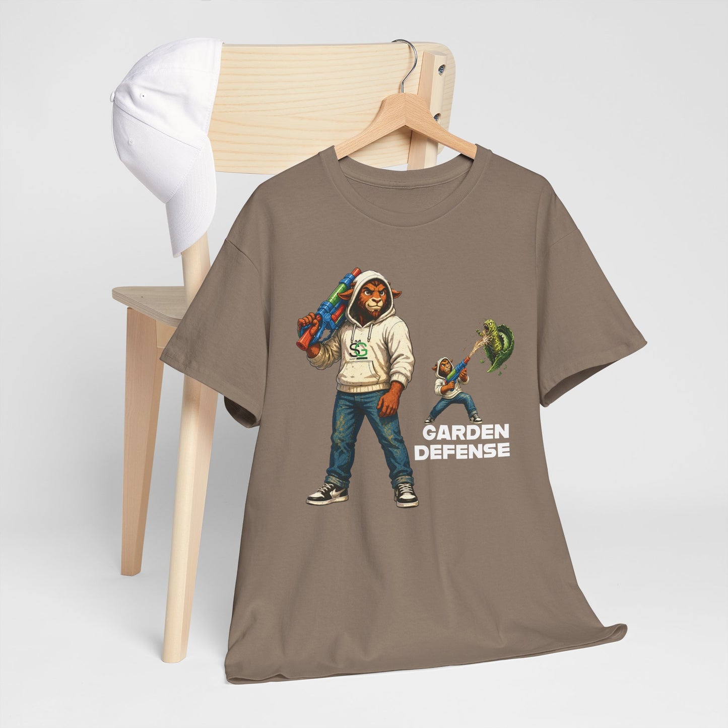 The Goat Garden Defense Tee