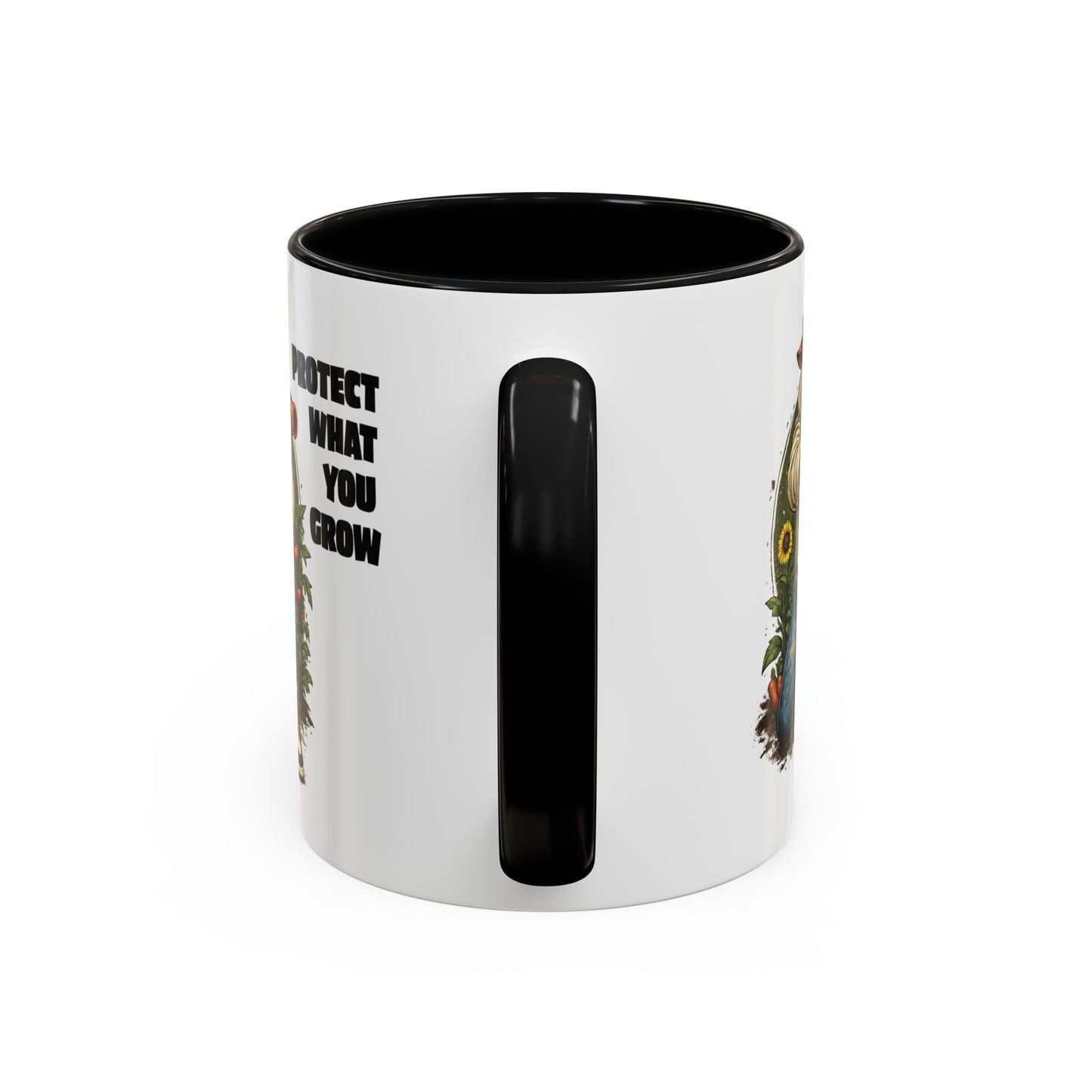 The Goat Protect What You Grow 11 oz Coffee Mug