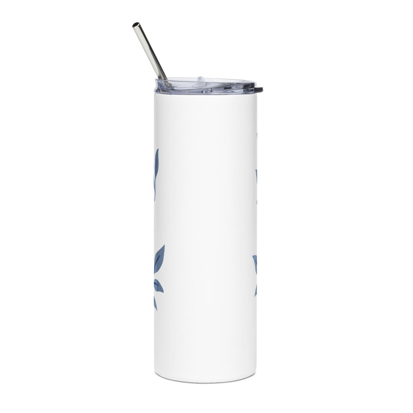 What's Growing On? - Blue Camo 20oz Tumbler