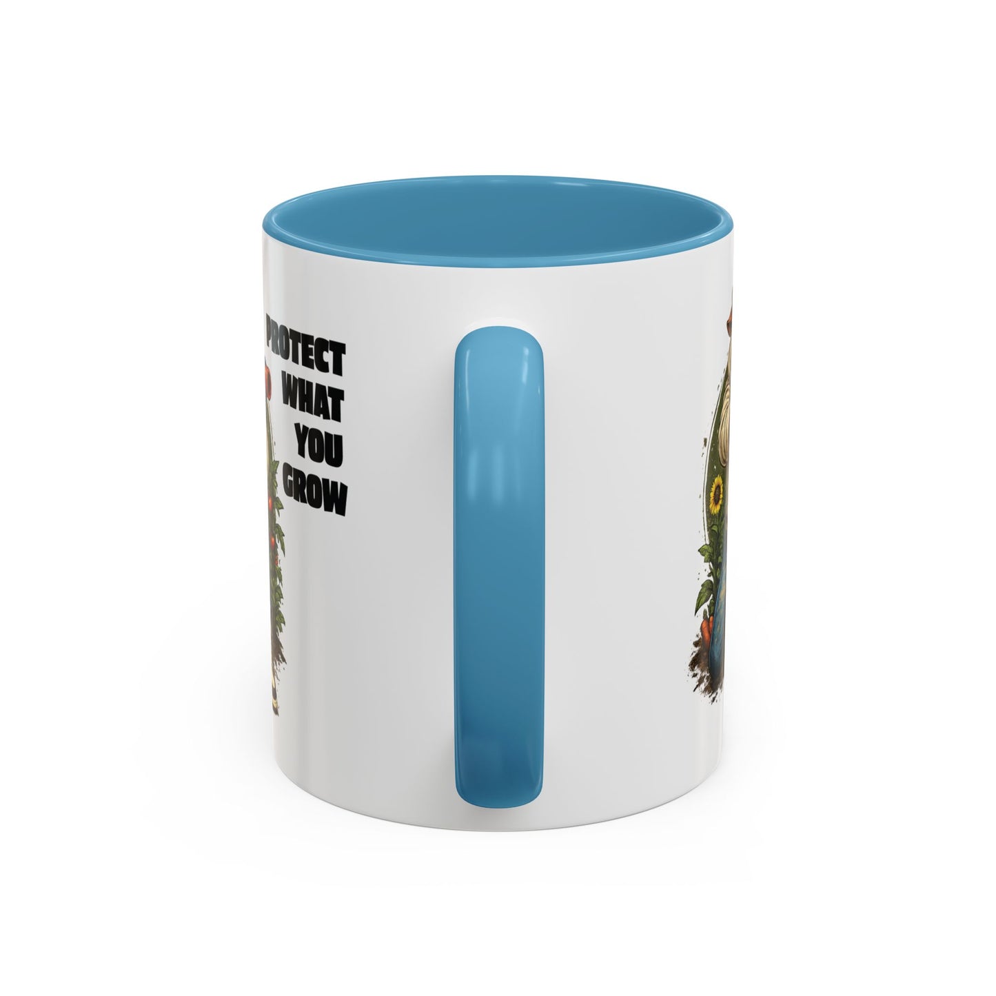 The Goat Protect What You Grow 11 oz Coffee Mug