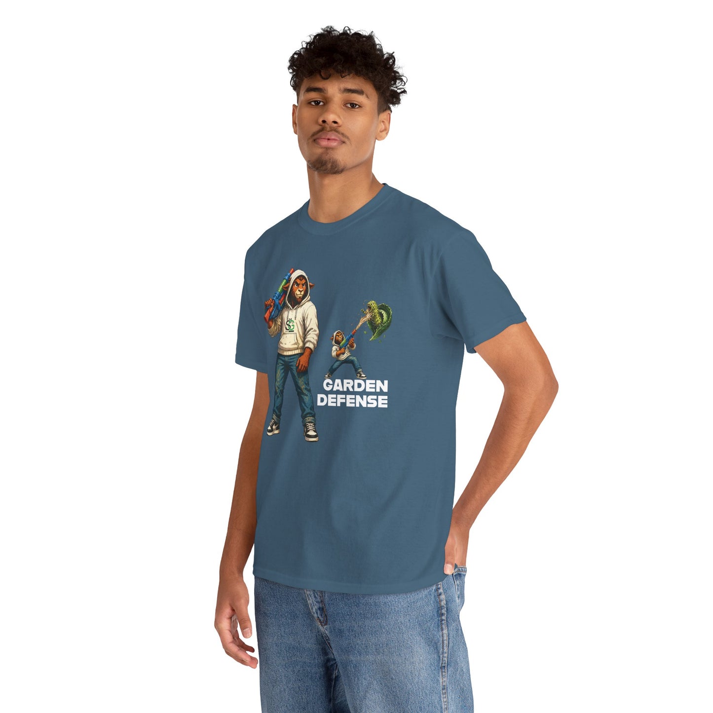The Goat Garden Defense Tee
