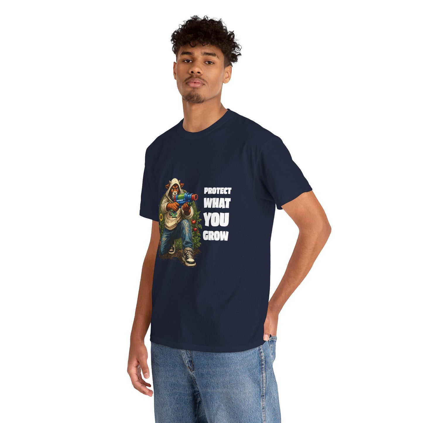 The Goat Protect What You Grow Tee