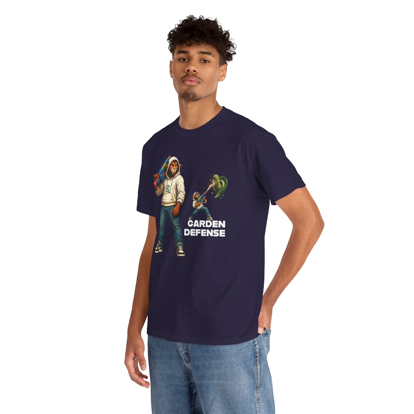 The Goat Garden Defense Tee
