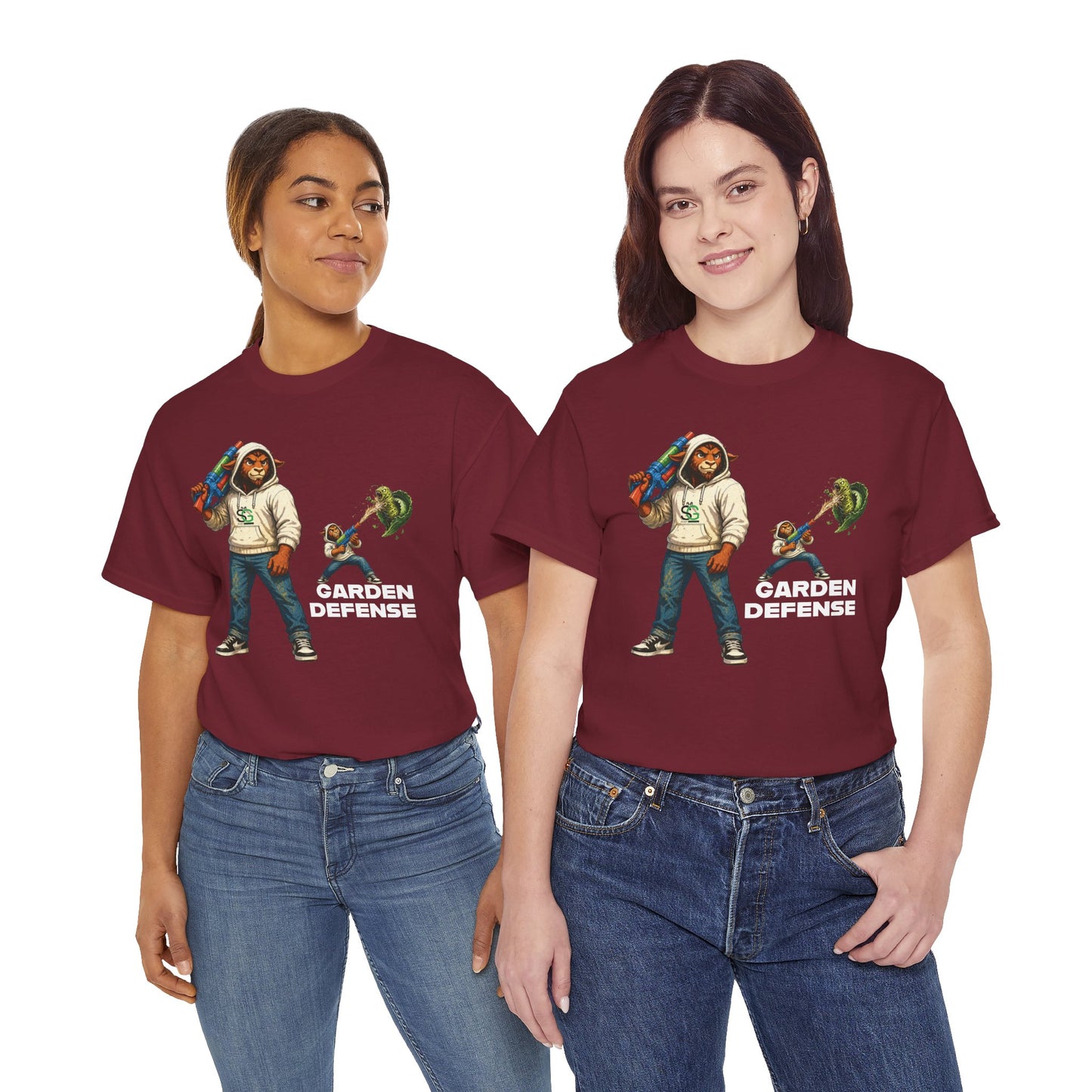 The Goat Garden Defense Tee