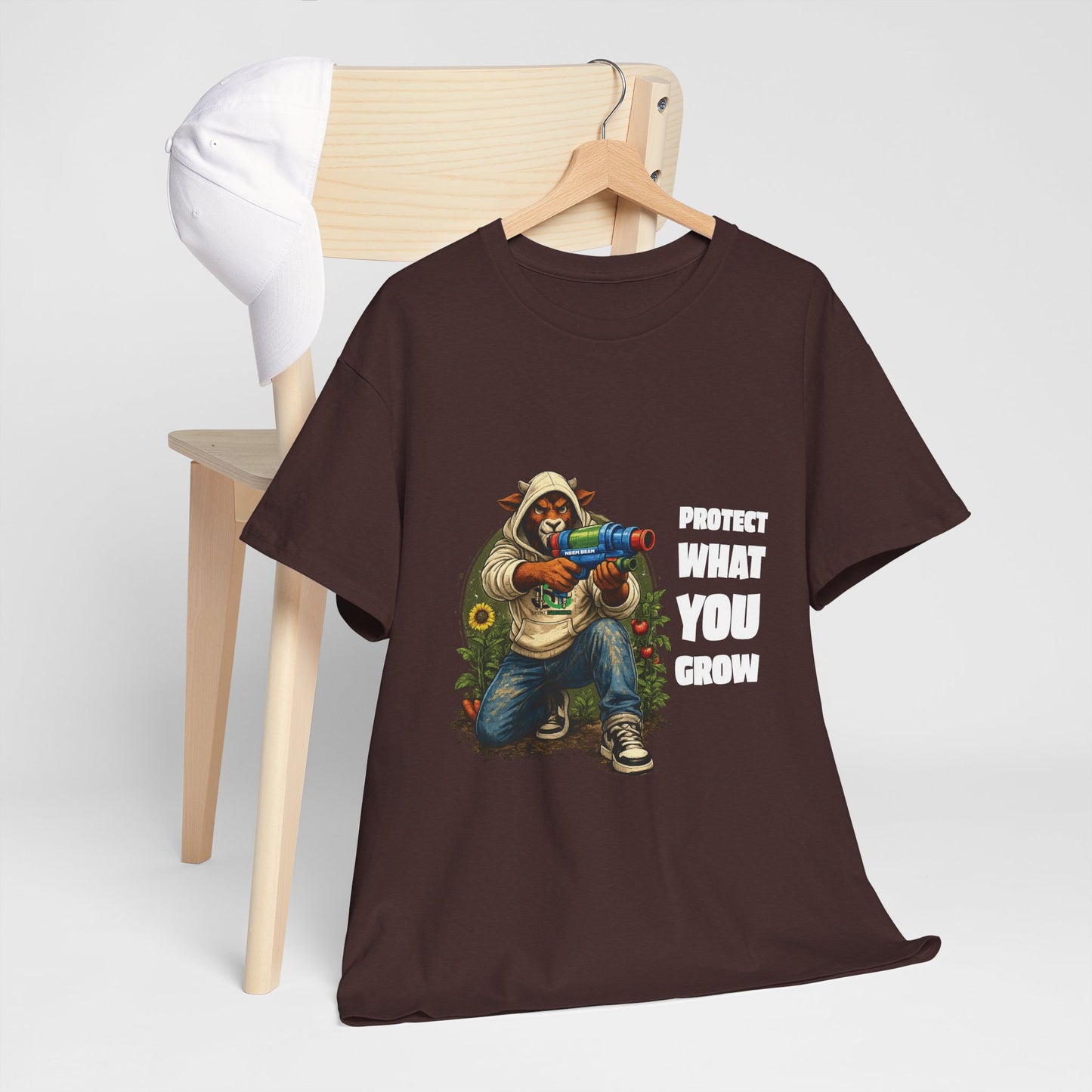 The Goat Protect What You Grow Tee