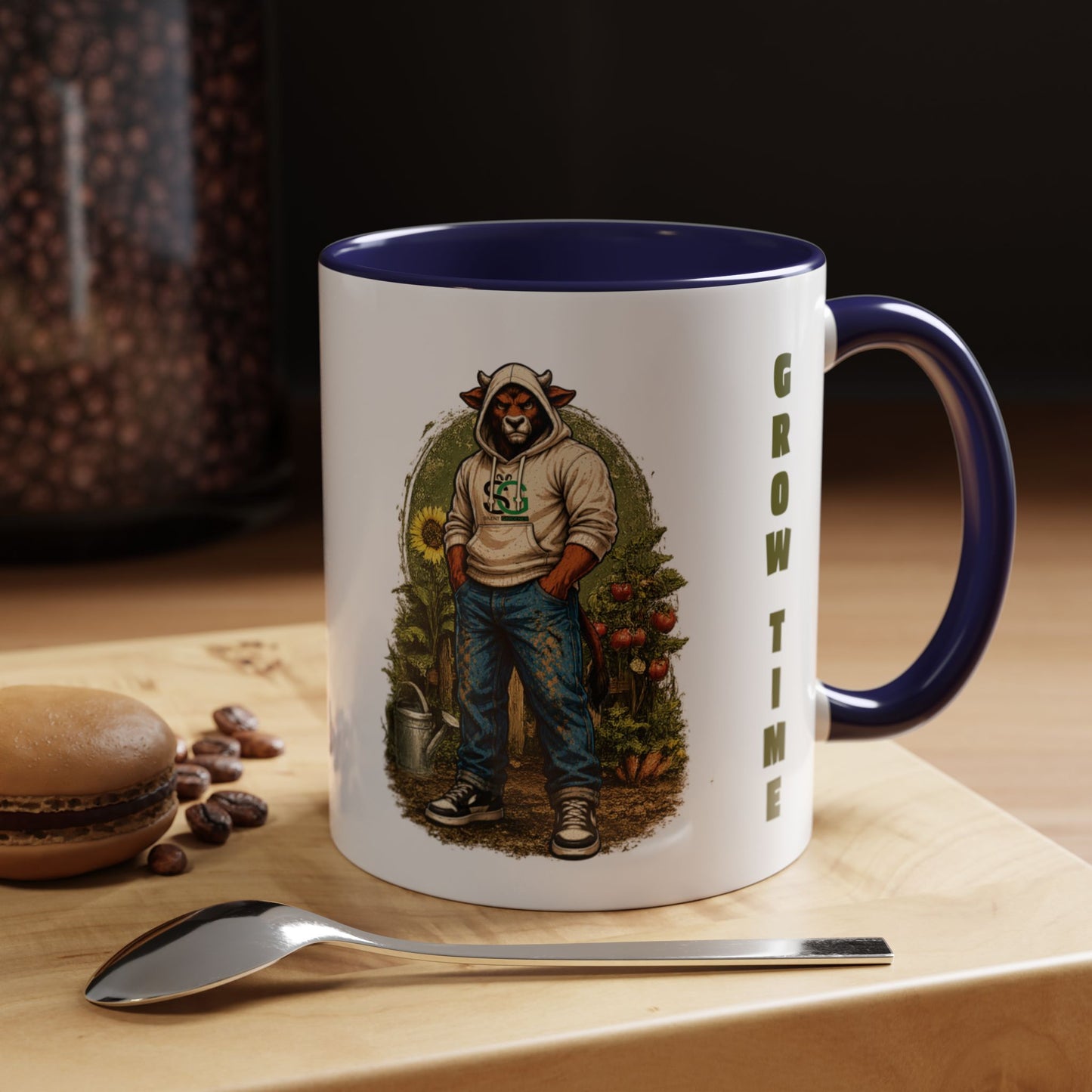 The Goat Grow Time 11oz Coffee Mug