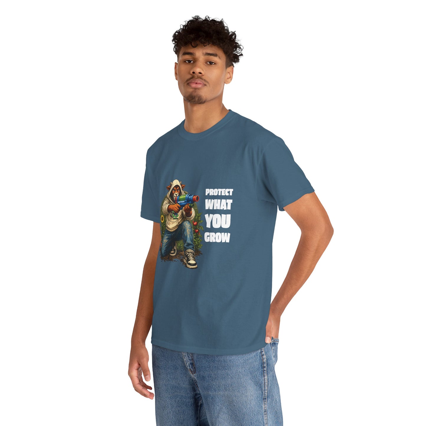 The Goat Protect What You Grow Tee