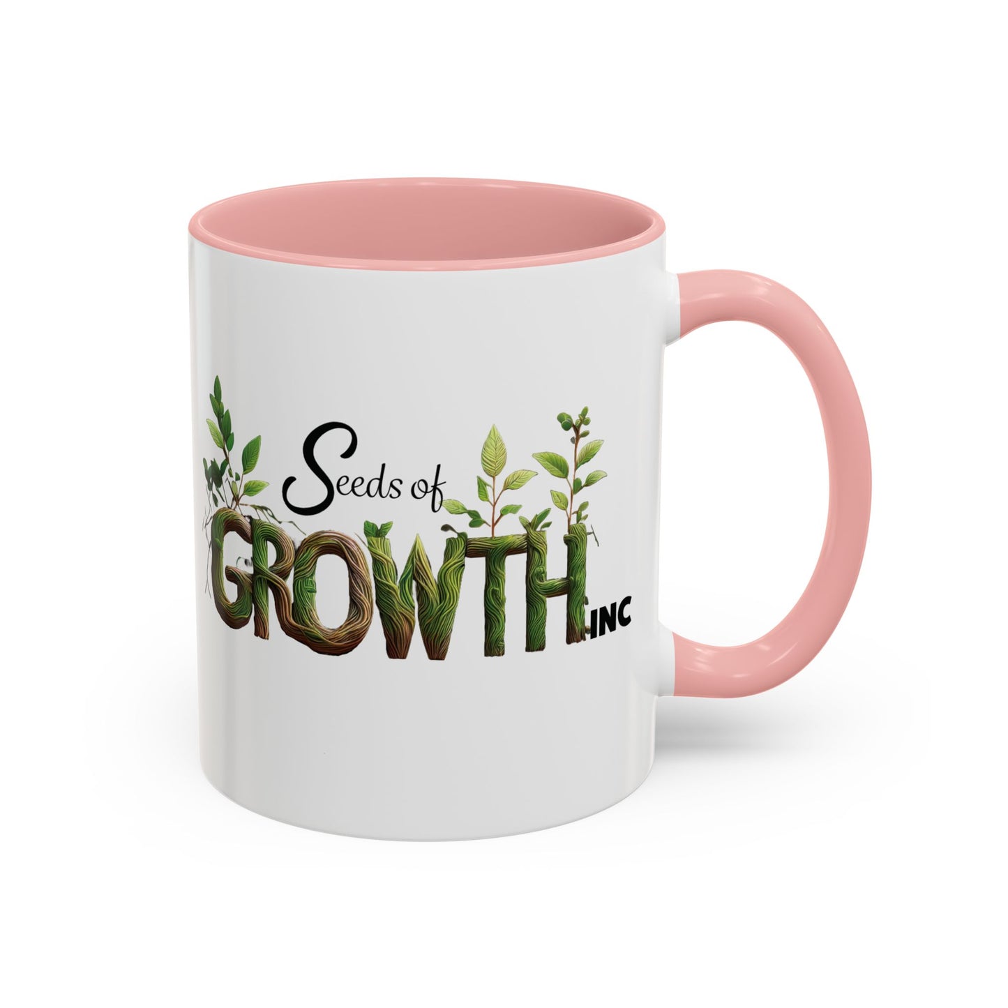 Seeds of Growth Inc Coffee Mug (11oz)