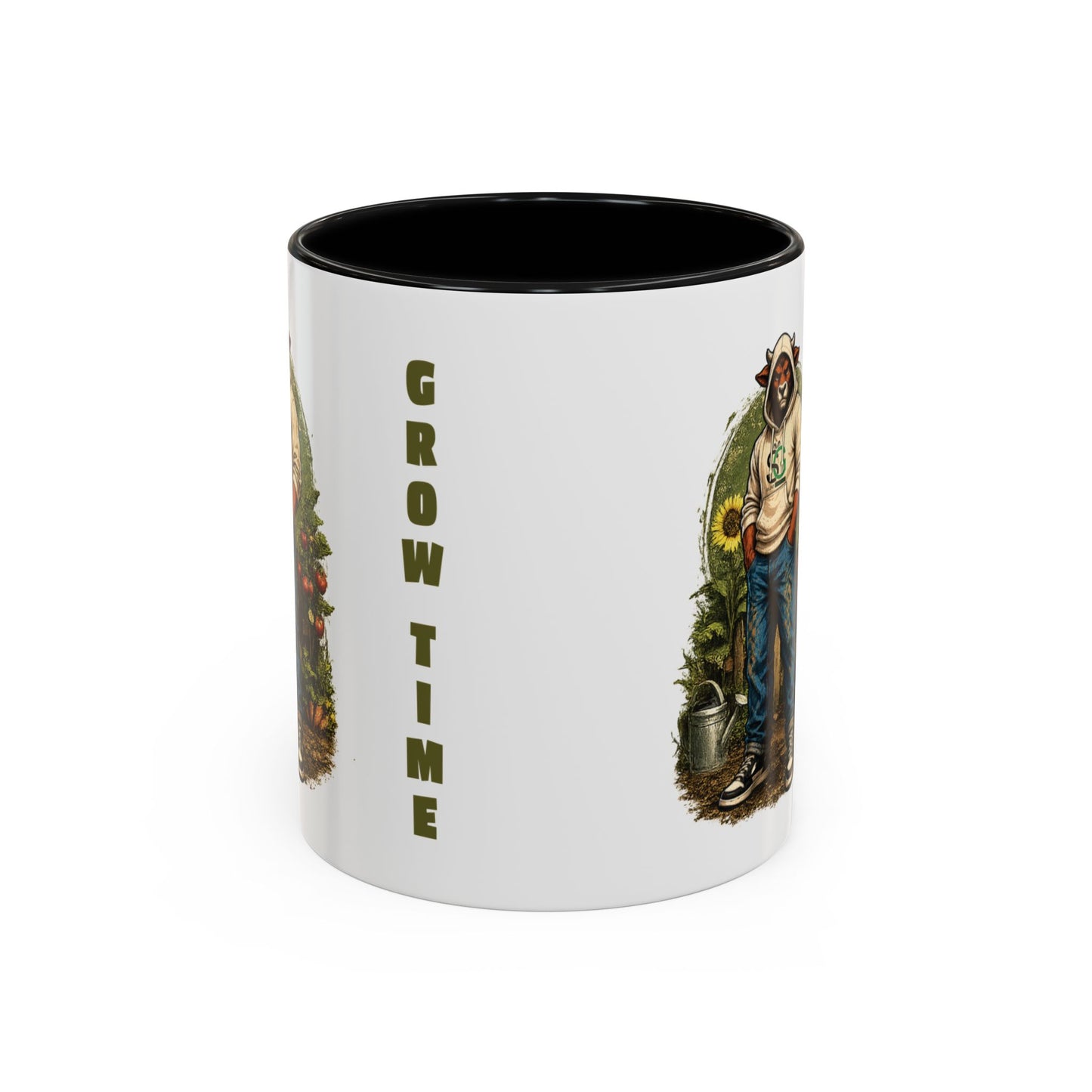 The Goat Grow Time 11oz Coffee Mug