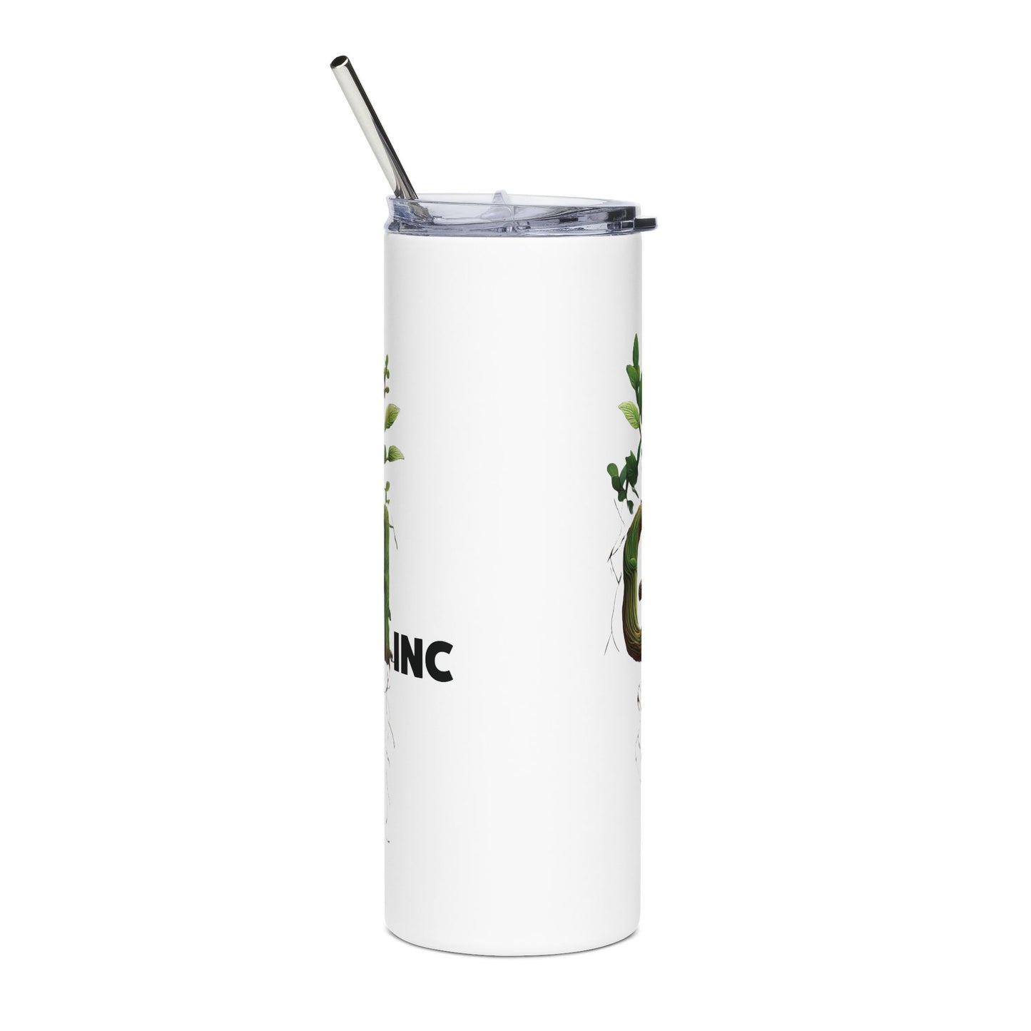 Grow Through It - 20oz Stainless Steel Tumbler