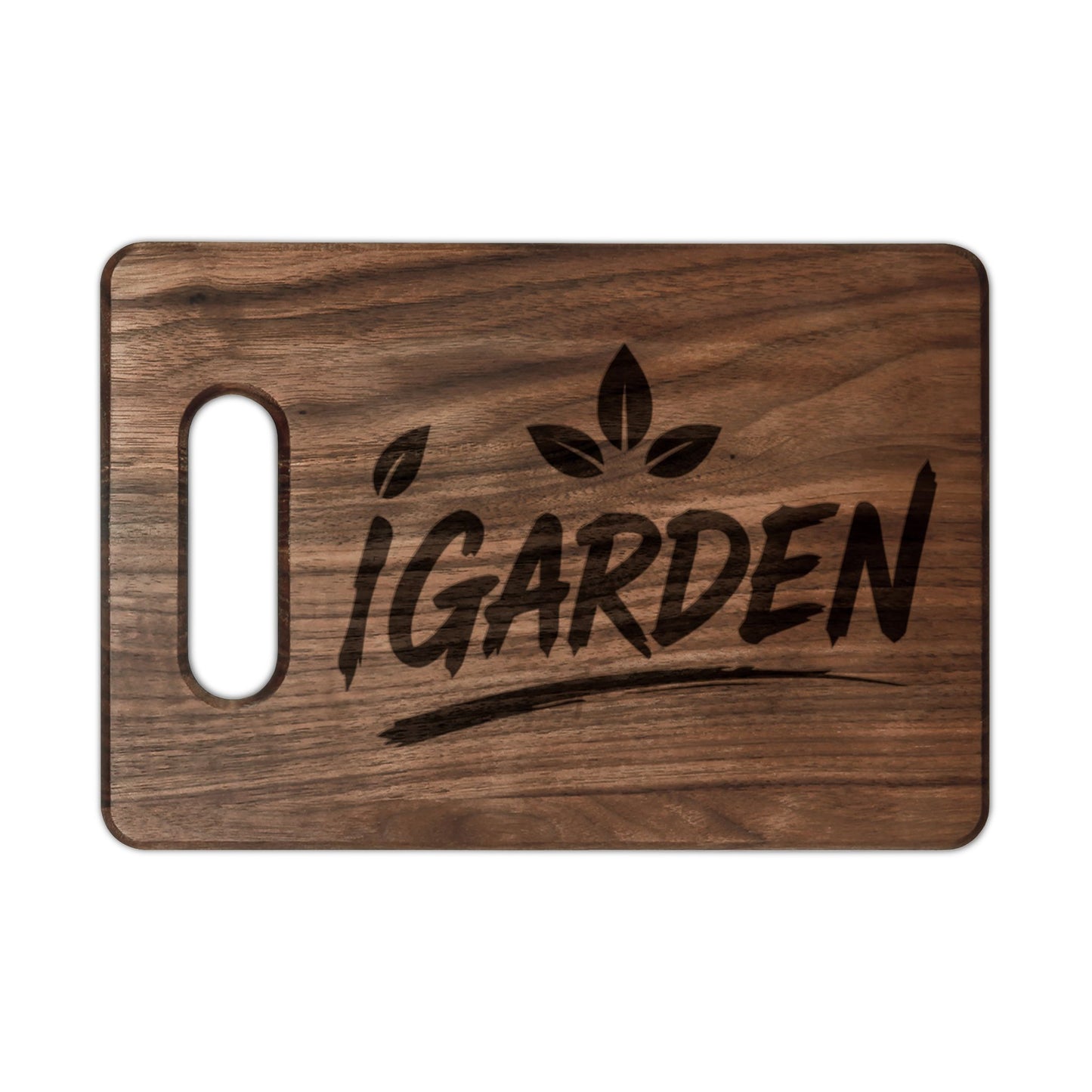 iGARDEN Engraved Wooden Cutting Board